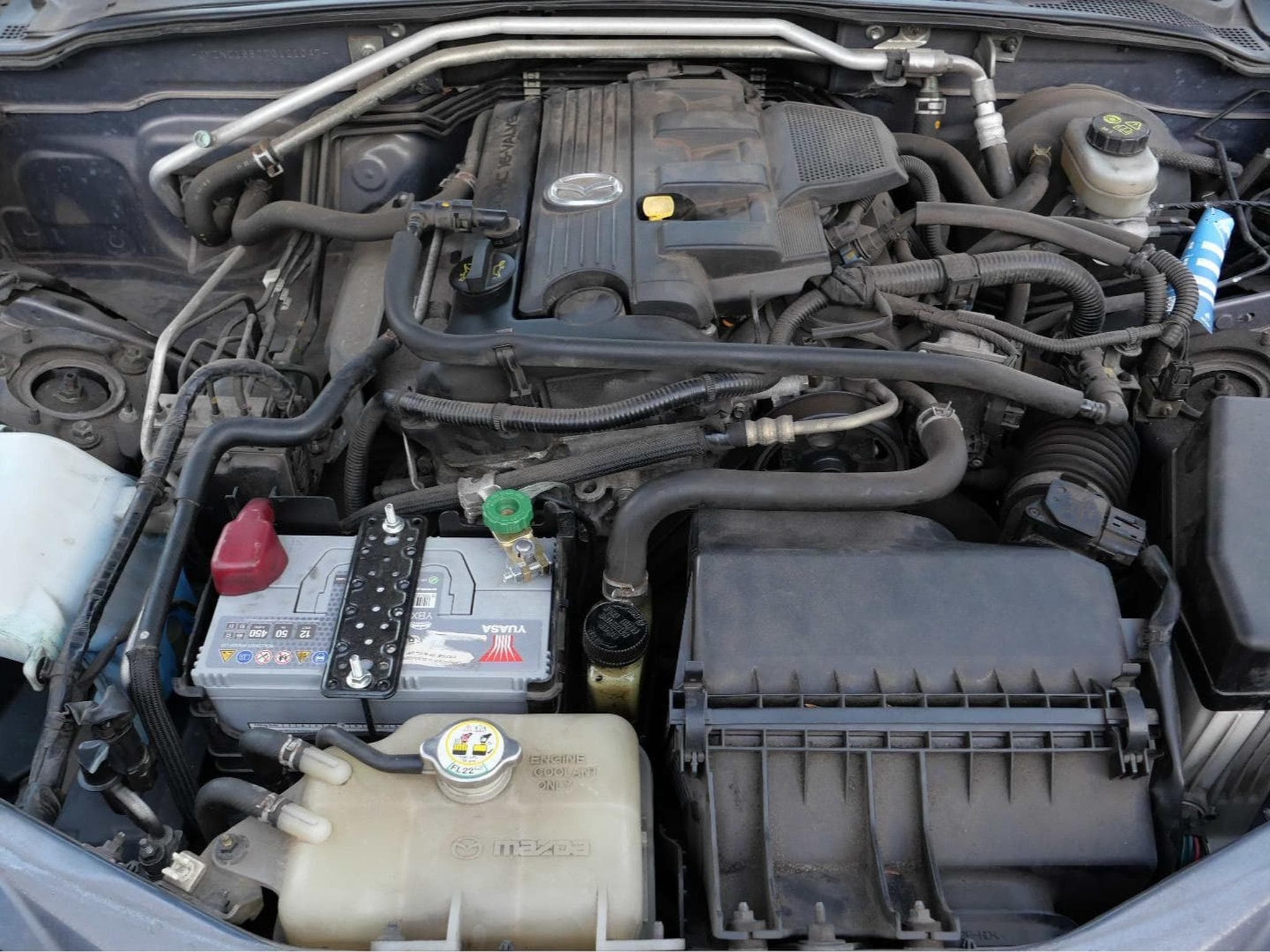 Mazda MX-5 NC (3rd gen) 1.8L 123 hp (2006) - Photo 10
