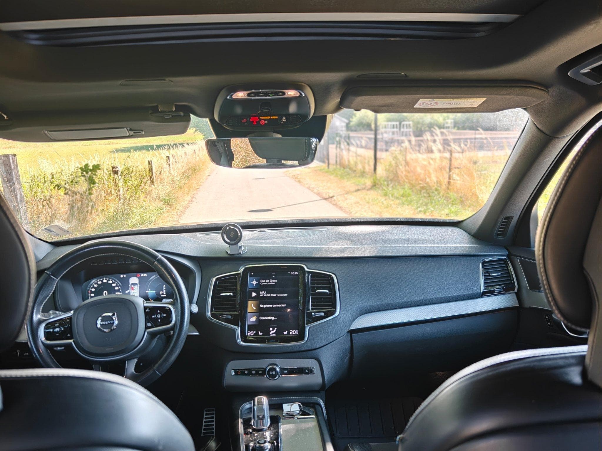 Volvo XC90 T8 Twin Engine Geartronic R-Design R-Des (2017) - Photo 3