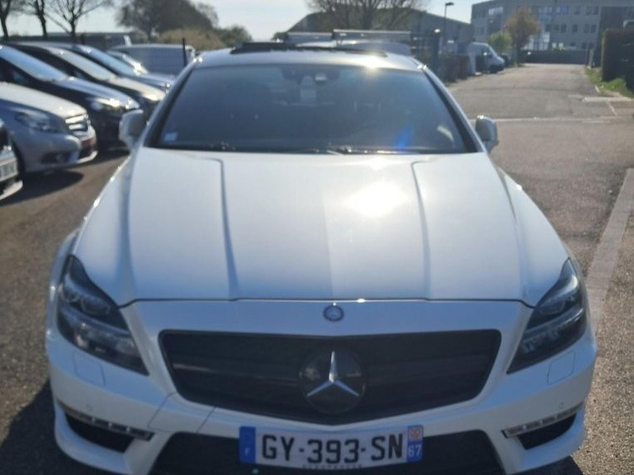 Mercedes CLS 63 amg 4 matic v8 BITURBO (2013) - Photo 2