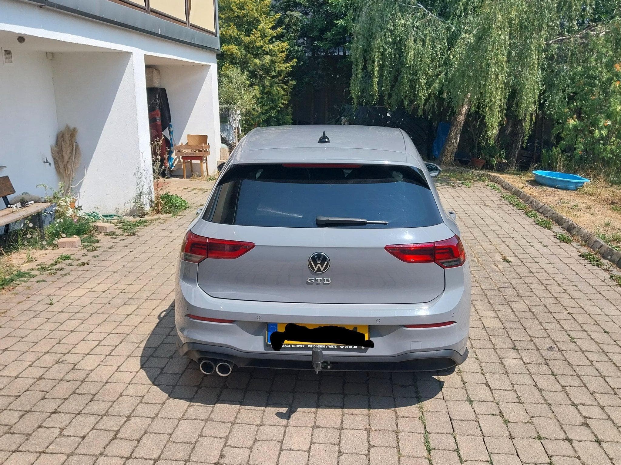 VW Golf GTD (2022) - Photo 2