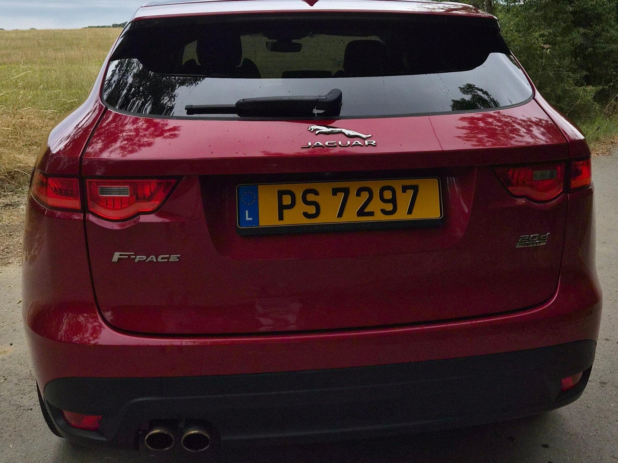 Jaguar F-Pace R Sport (2019) - Photo 2