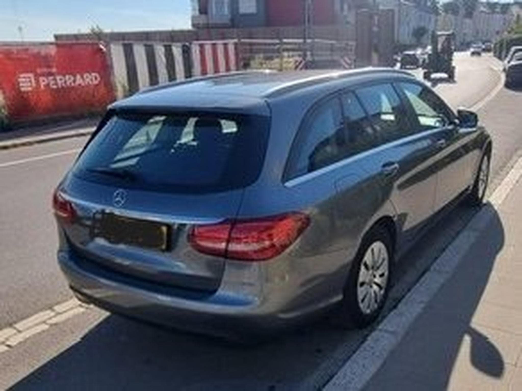 Mercedes C 200 (2016) - Photo 3