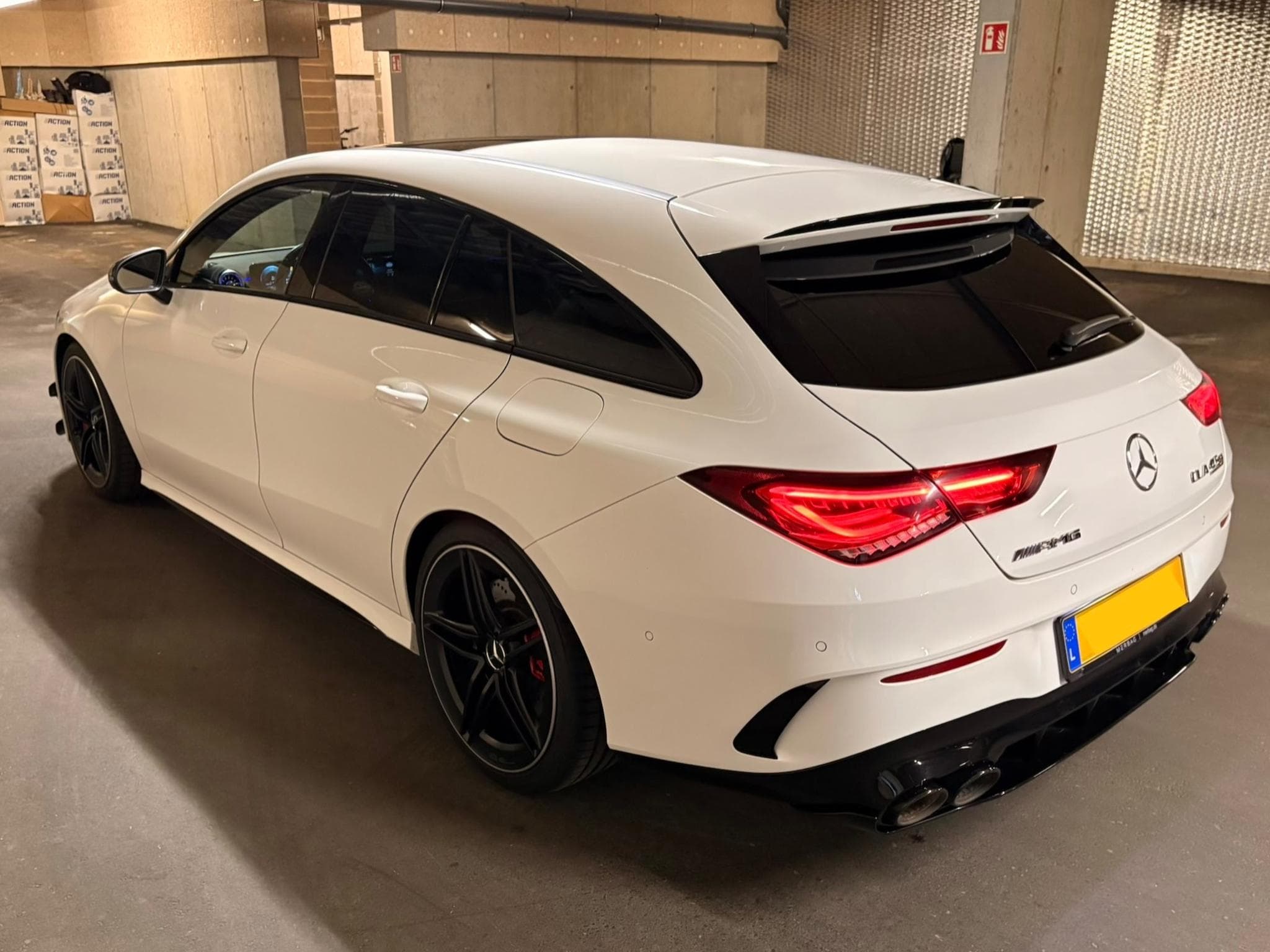 Mercedes CLA 45 AMG S 4Matic (2021) - Photo 3