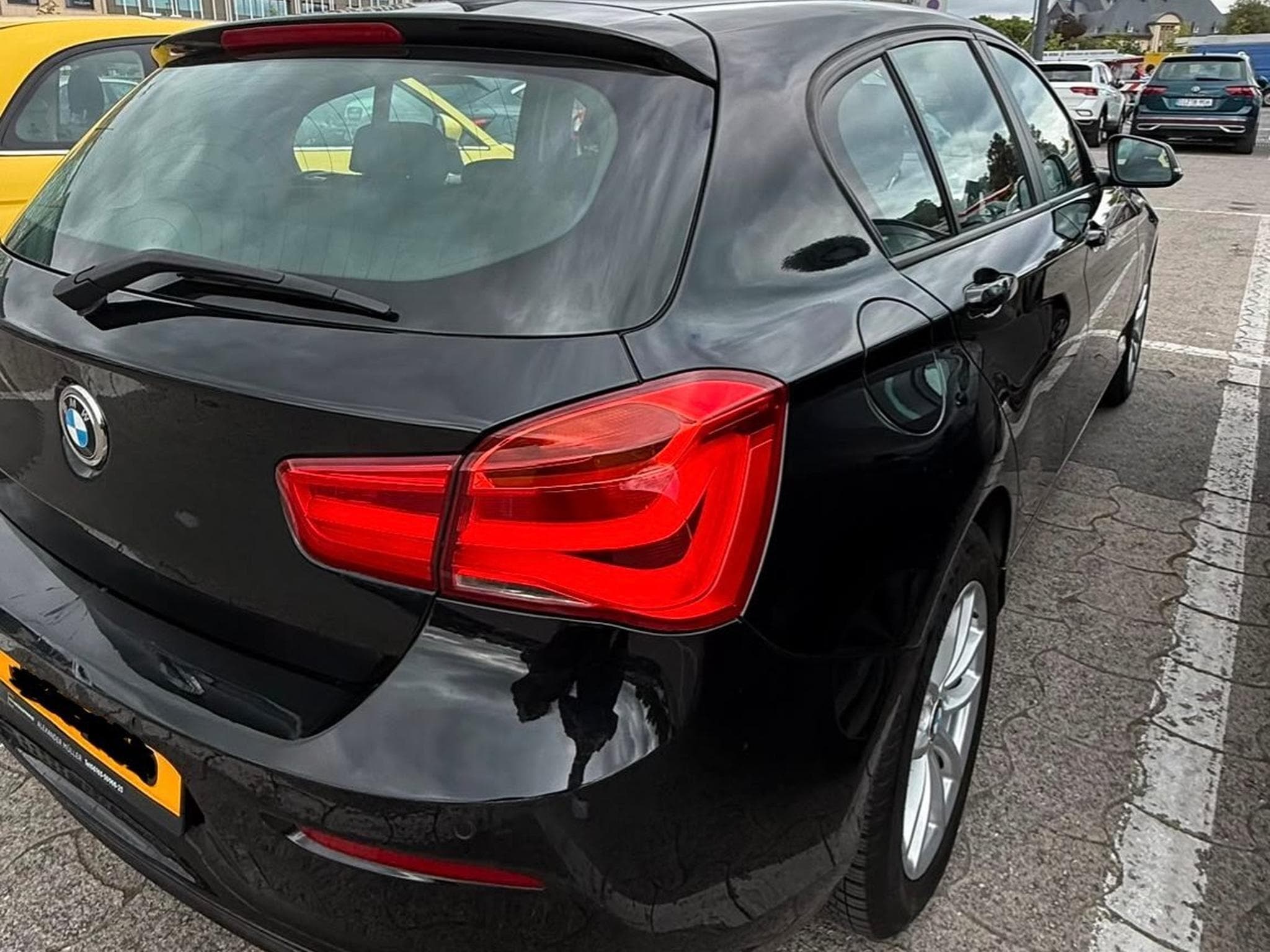 BMW 116 Sport (2015) - Photo 2