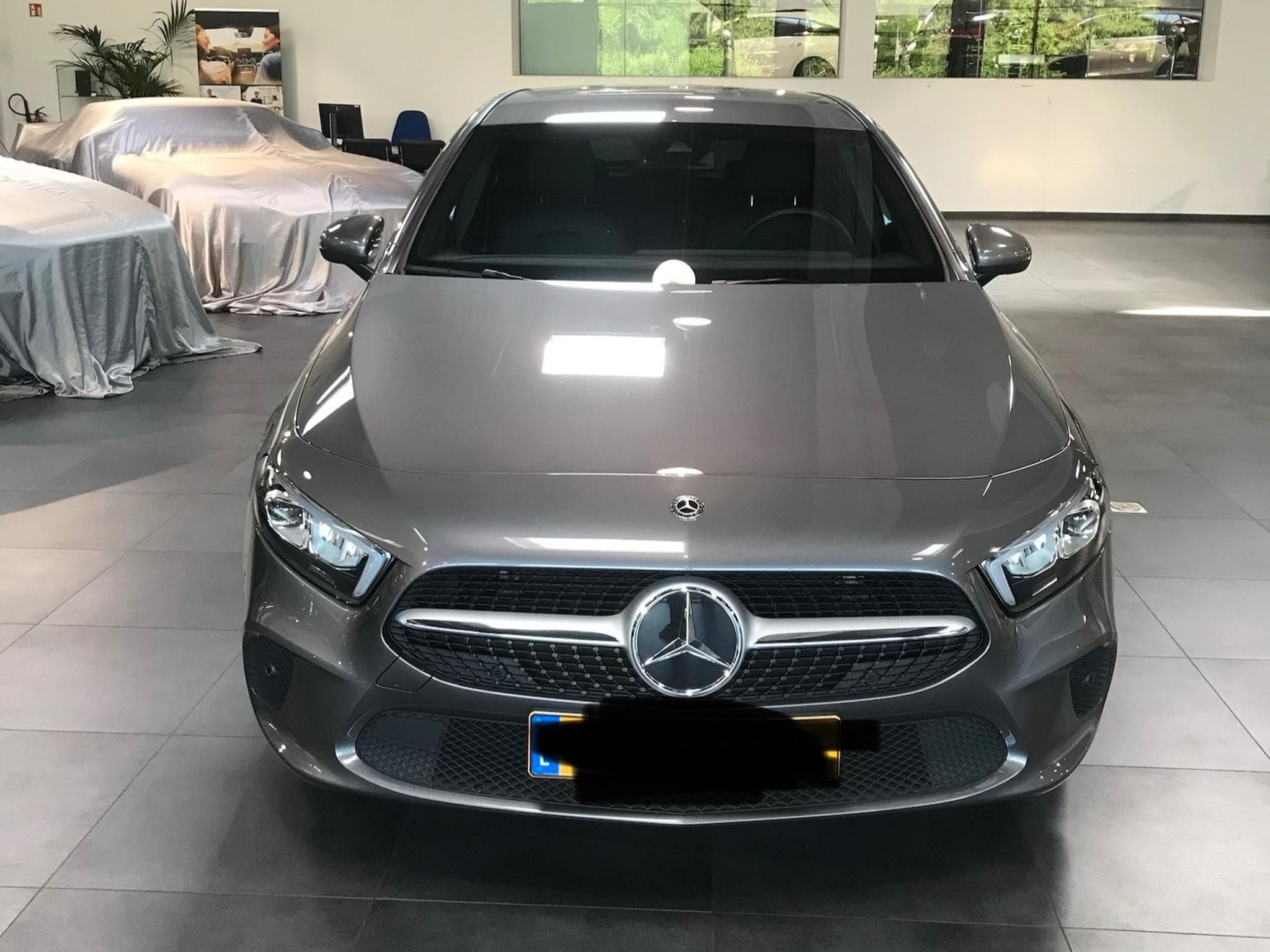 Mercedes A 180 Progressive line (2019) - Photo 1
