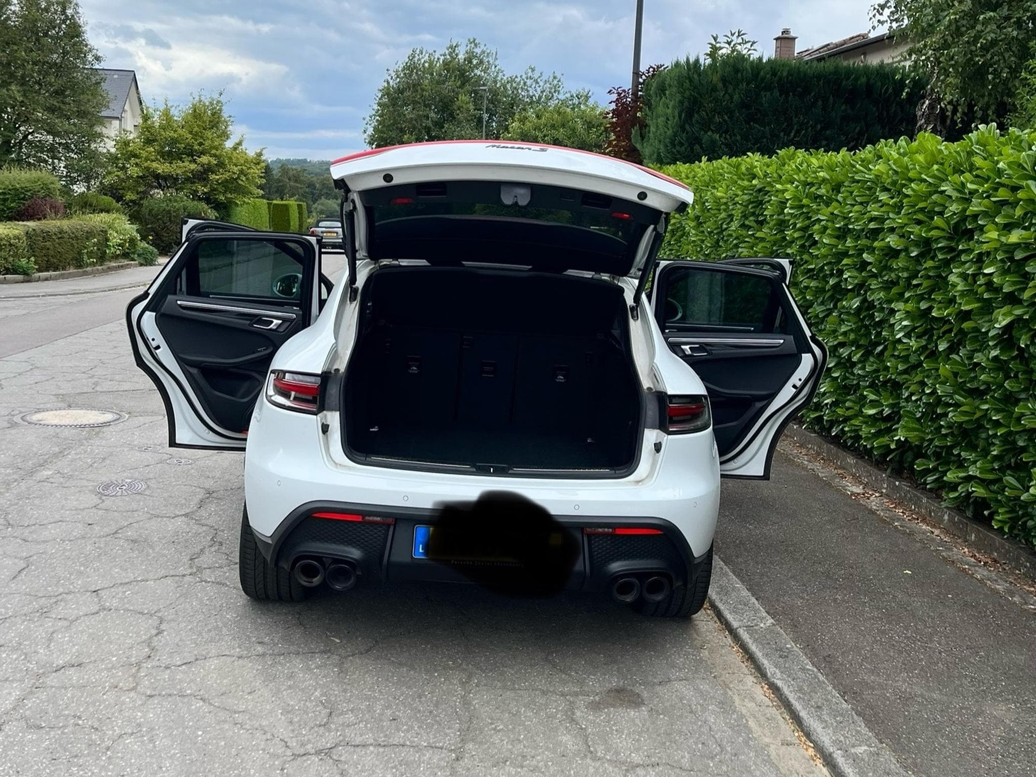 Porsche Macan S (2022) - Photo 7