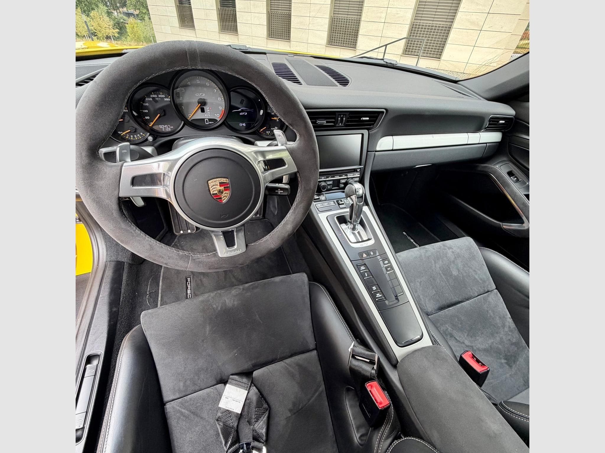 Porsche 991 GT3 Clubsport*Keramik*Lift*Approved 07/2027 (2013) - Photo 14