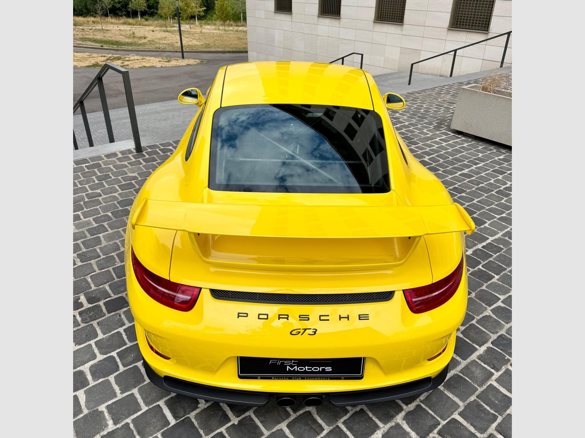 Porsche 991 GT3 Clubsport*Keramik*Lift*Approved 07/2027 (2013) - Photo 8