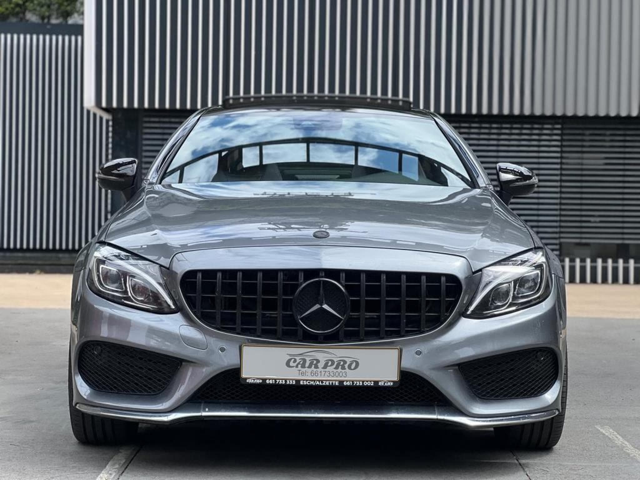 Mercedes C 220 4 MATIC / AUTOMATIQUE / TOIT OUVRANT / BOURMESTER / (2018) - Photo 5