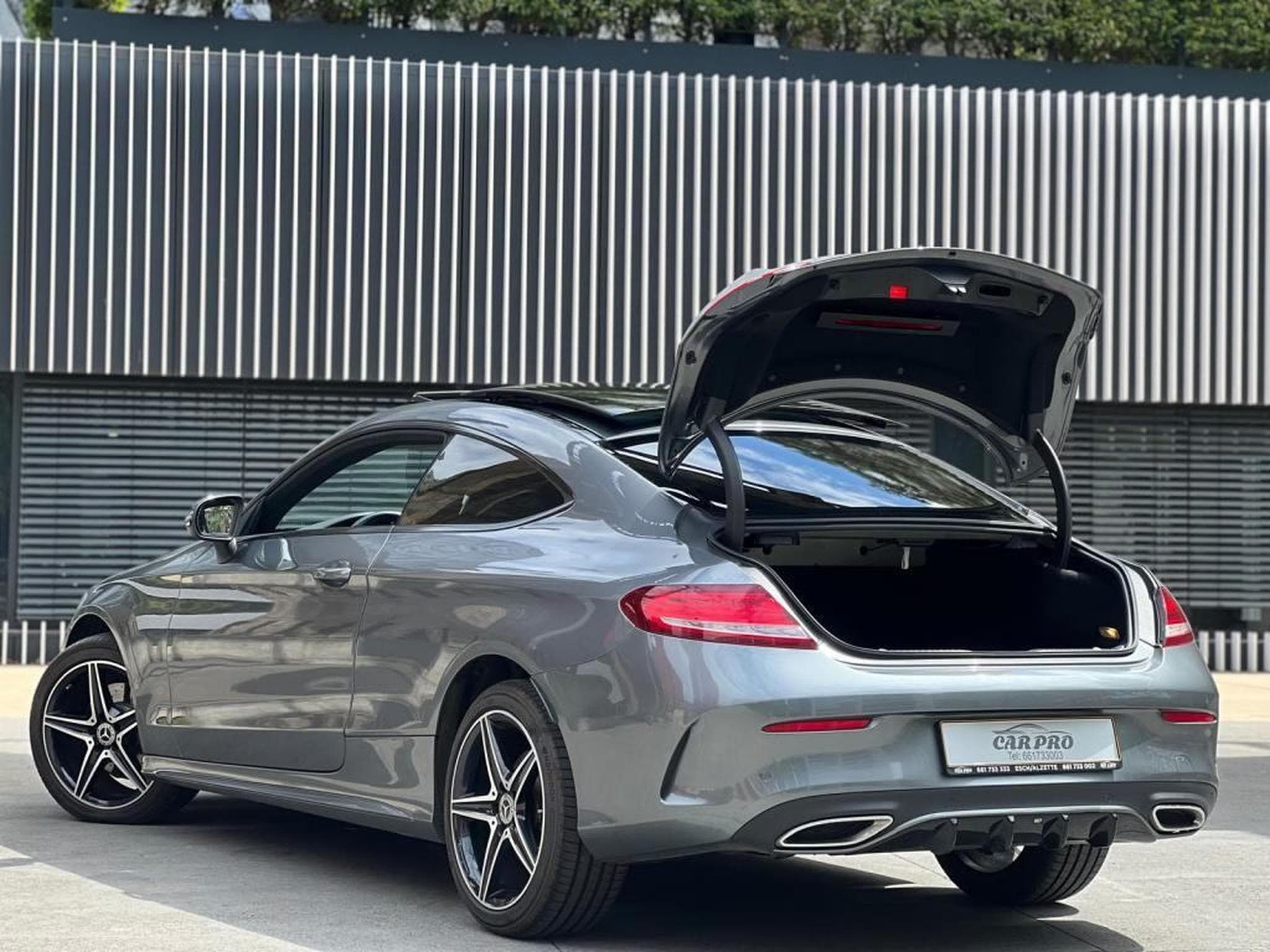Mercedes C 220 4 MATIC / AUTOMATIQUE / TOIT OUVRANT / BOURMESTER / (2018) - Photo 9
