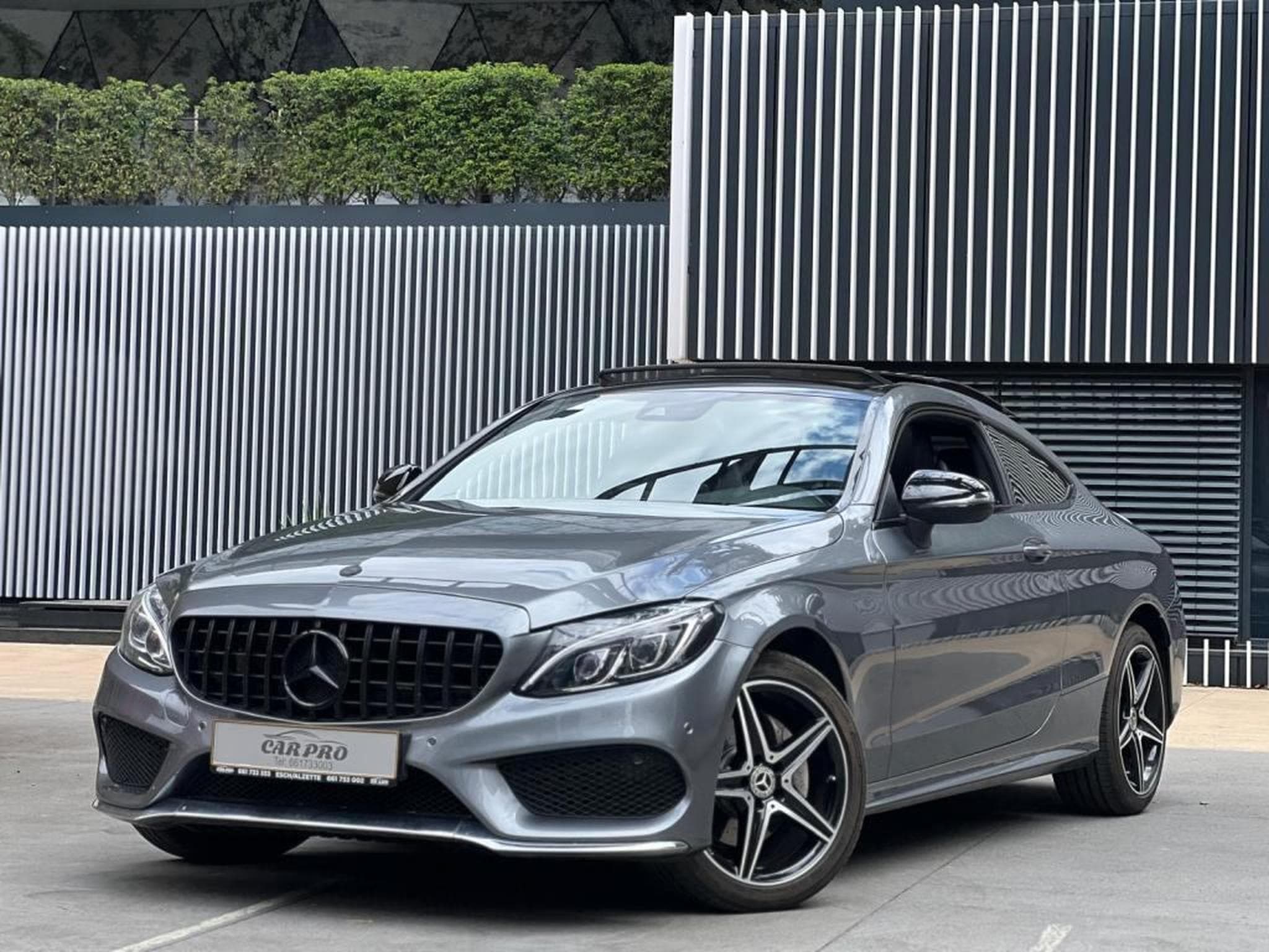 Mercedes C 220 4 MATIC / AUTOMATIQUE / TOIT OUVRANT / BOURMESTER / (2018) - Photo 1