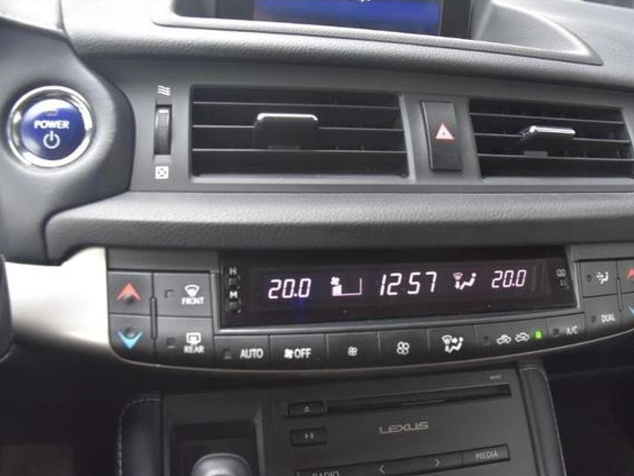 Lexus CT 200H 99 cv Business Model (2018) - Photo 13