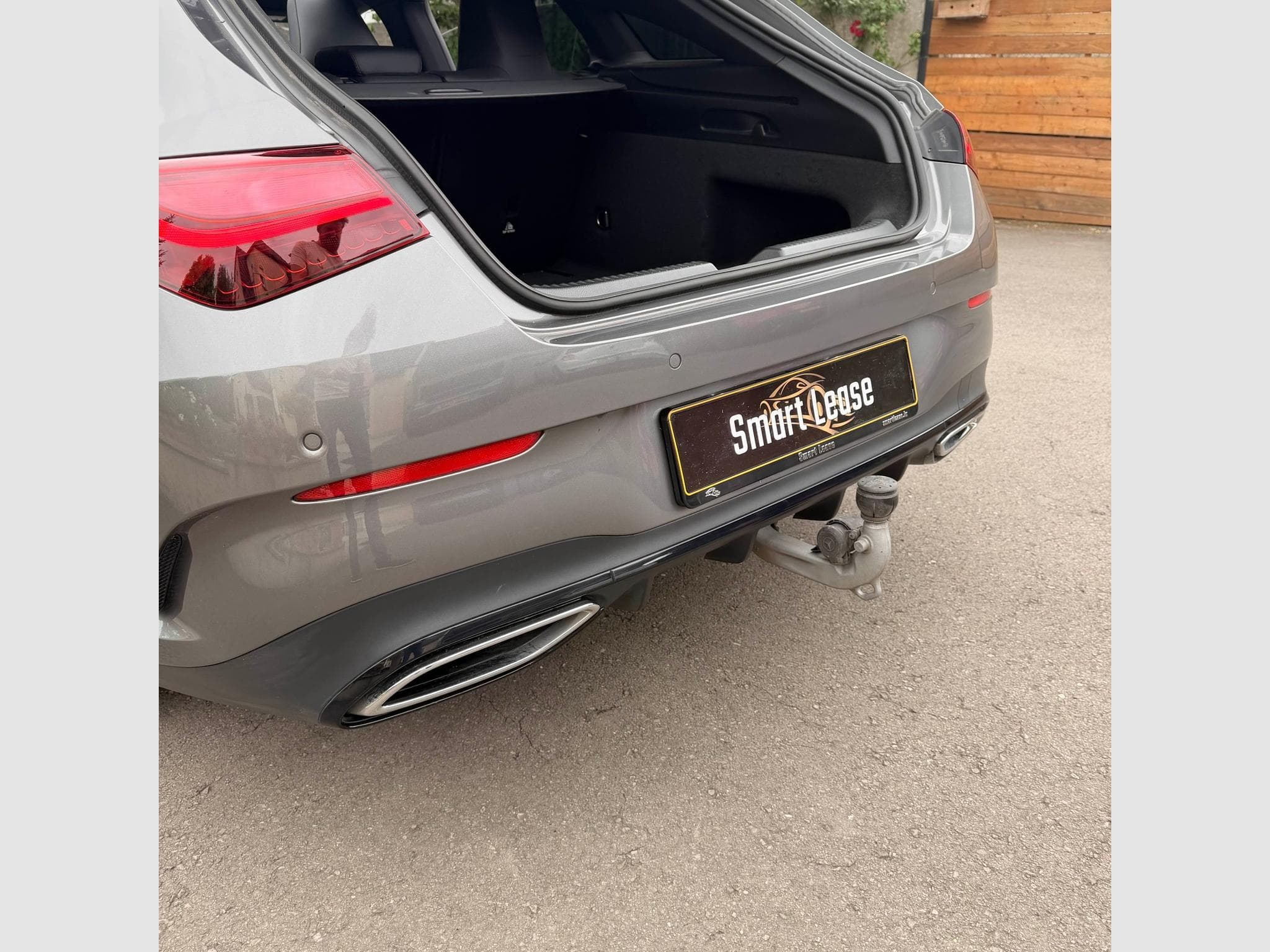 Mercedes CLA 200 Shooting Brake AMG - Camera 360 - Pano (2025) - Photo 10
