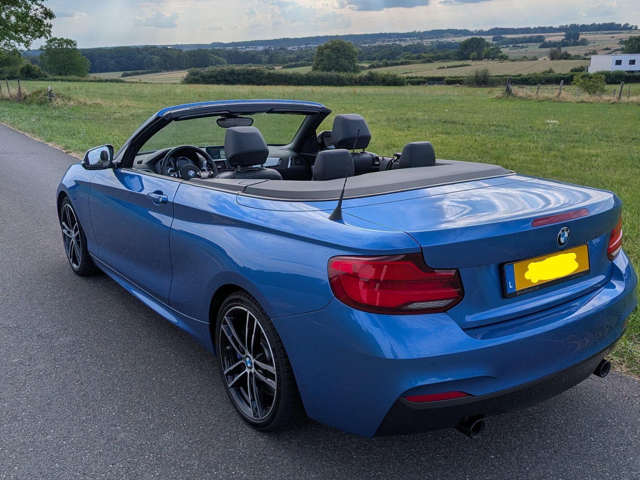 BMW M240 M240ix Cabrio  F23/B58  1 Hand Sommerfhz (2018) - Photo 2