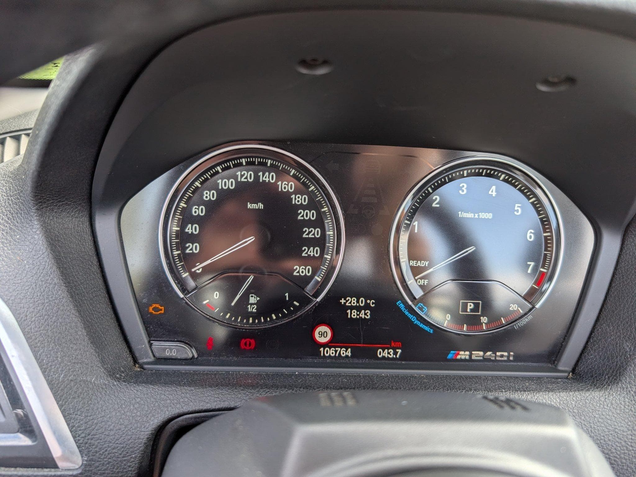 BMW M240 M240ix Cabrio  F23/B58  1 Hand Sommerfhz (2018) - Photo 12