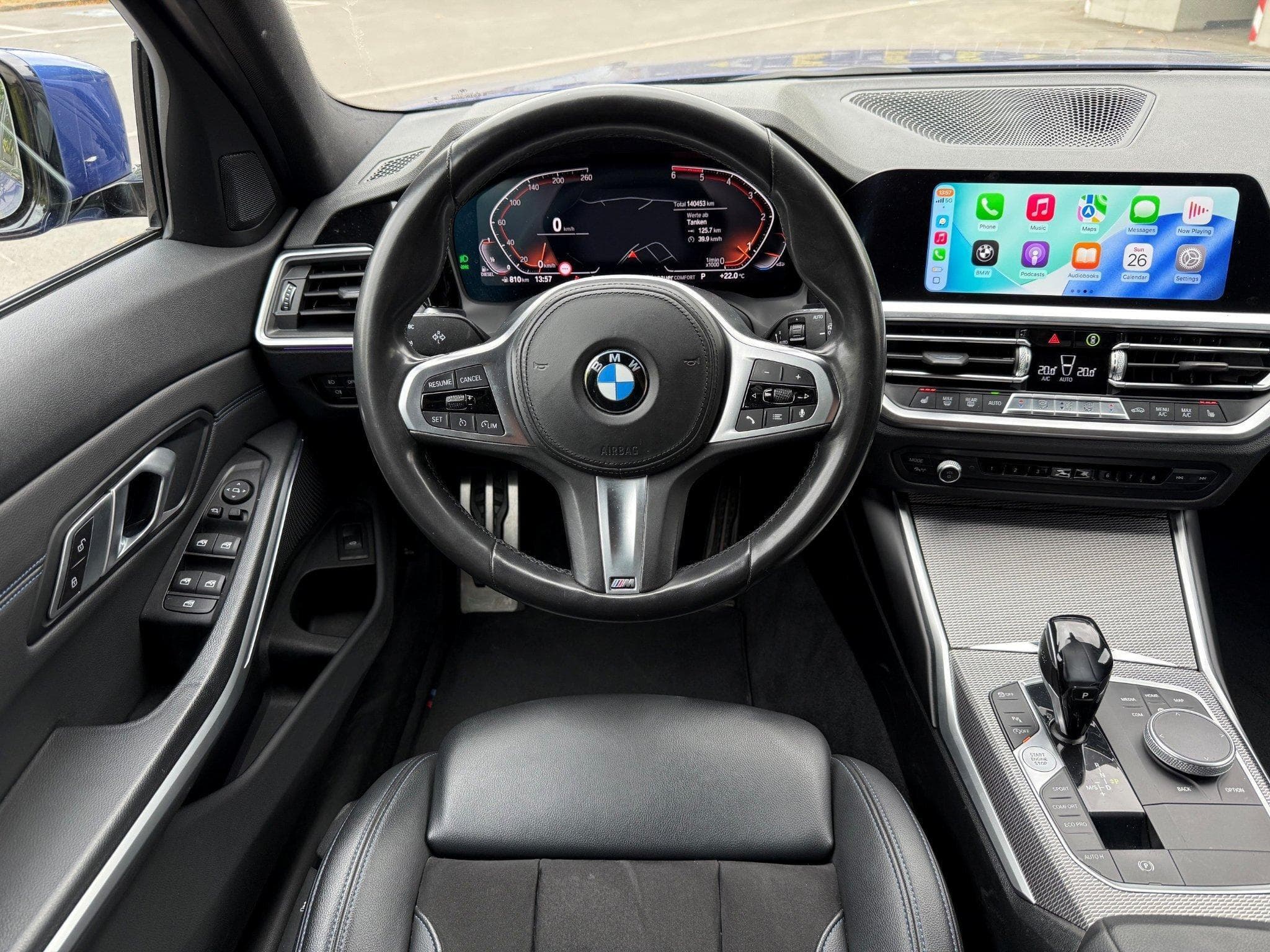 BMW 318 318dA Touring 2.0L Pack M *AHK*Full BMW* (2020) - Photo 6