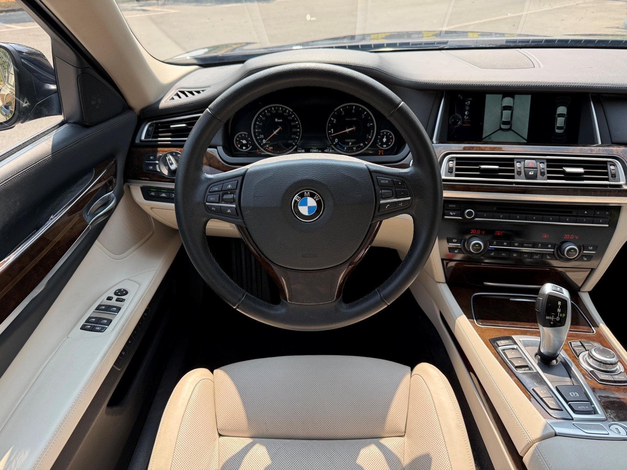 BMW 760 760Li 6.0 V12 *HUD*RearSeat*Full BMW* (2012) - Photo 7