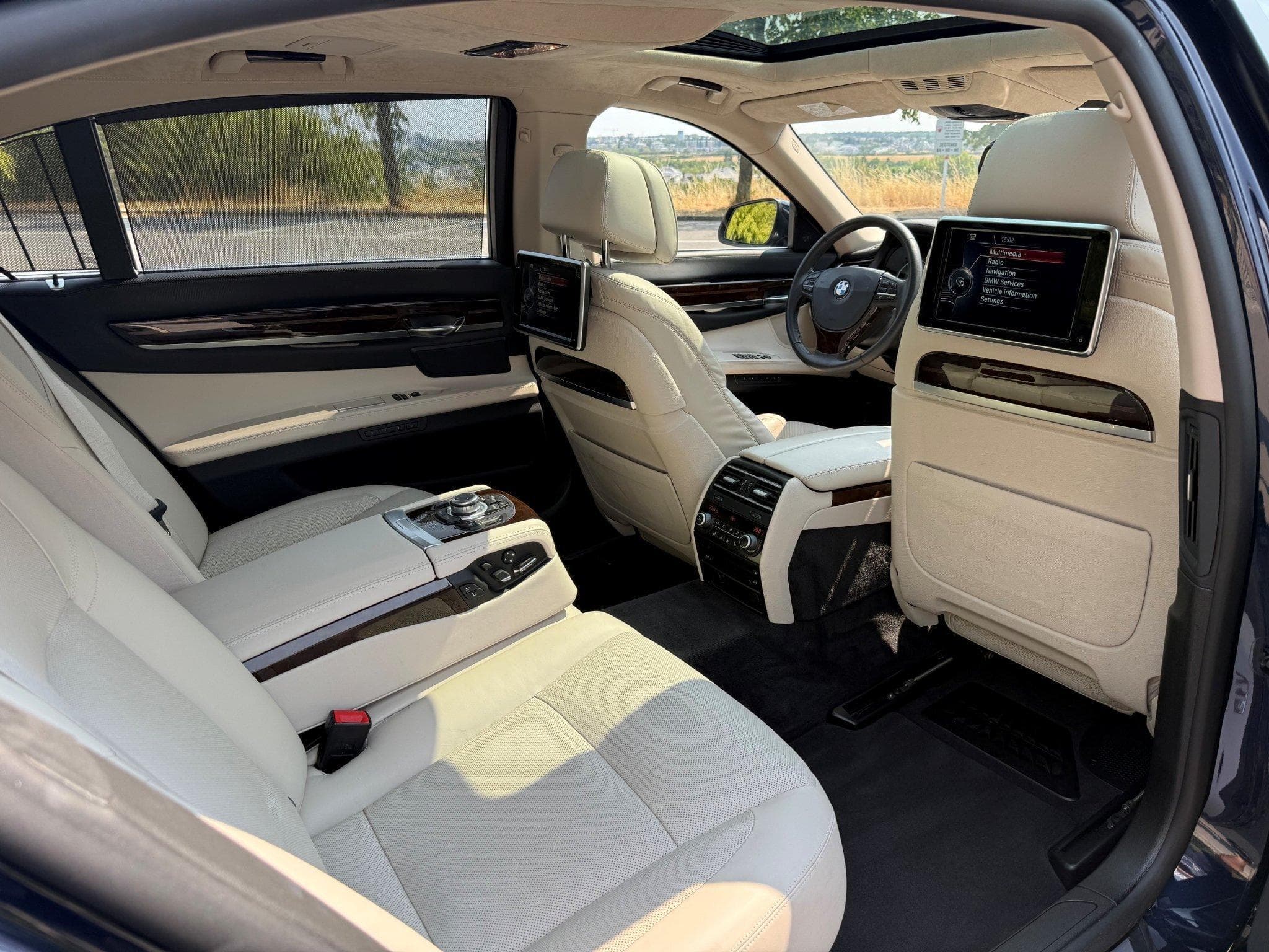 BMW 760 760Li 6.0 V12 *HUD*RearSeat*Full BMW* (2012) - Photo 12