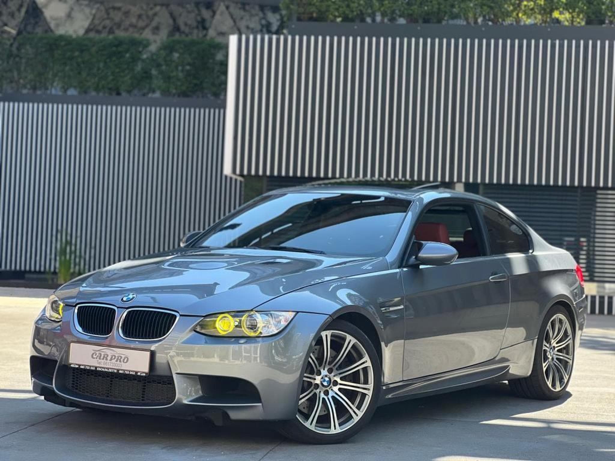 BMW M3 E92 COUPE / MANUELLE / TOIT OUVRANT / (2010) - Photo 1