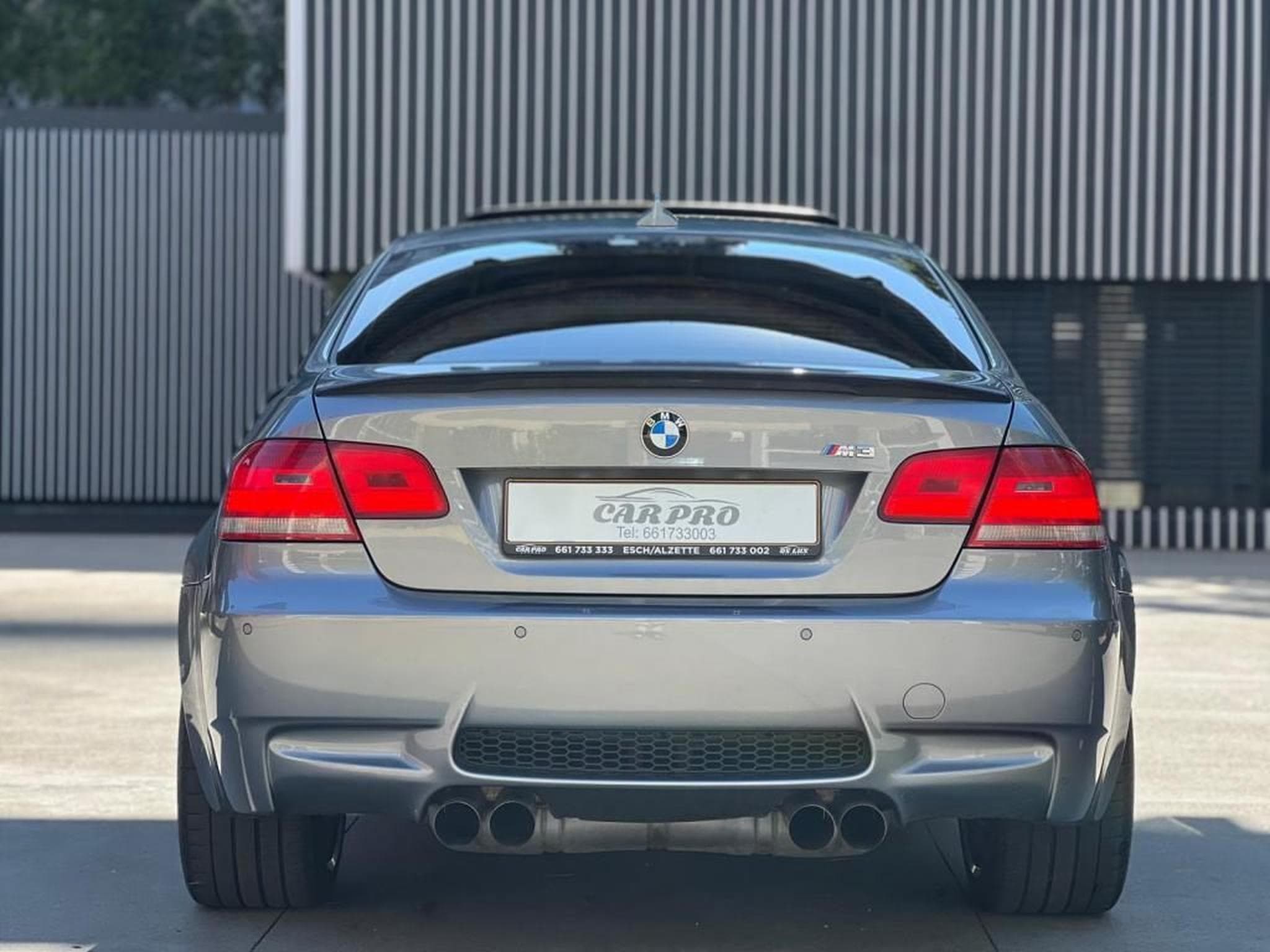 BMW M3 E92 COUPE / MANUELLE / TOIT OUVRANT / (2010) - Photo 6