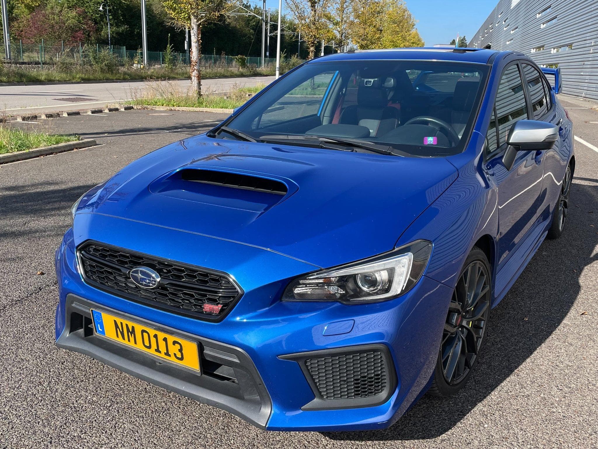 Subaru WRX STI (2018) - Photo 1