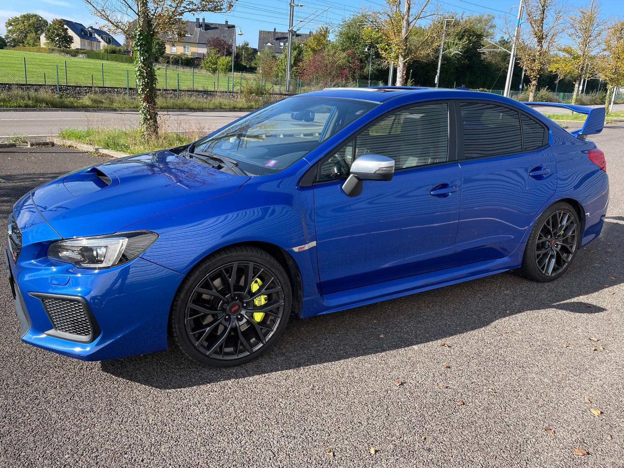 Subaru WRX STI (2018) - Photo 2