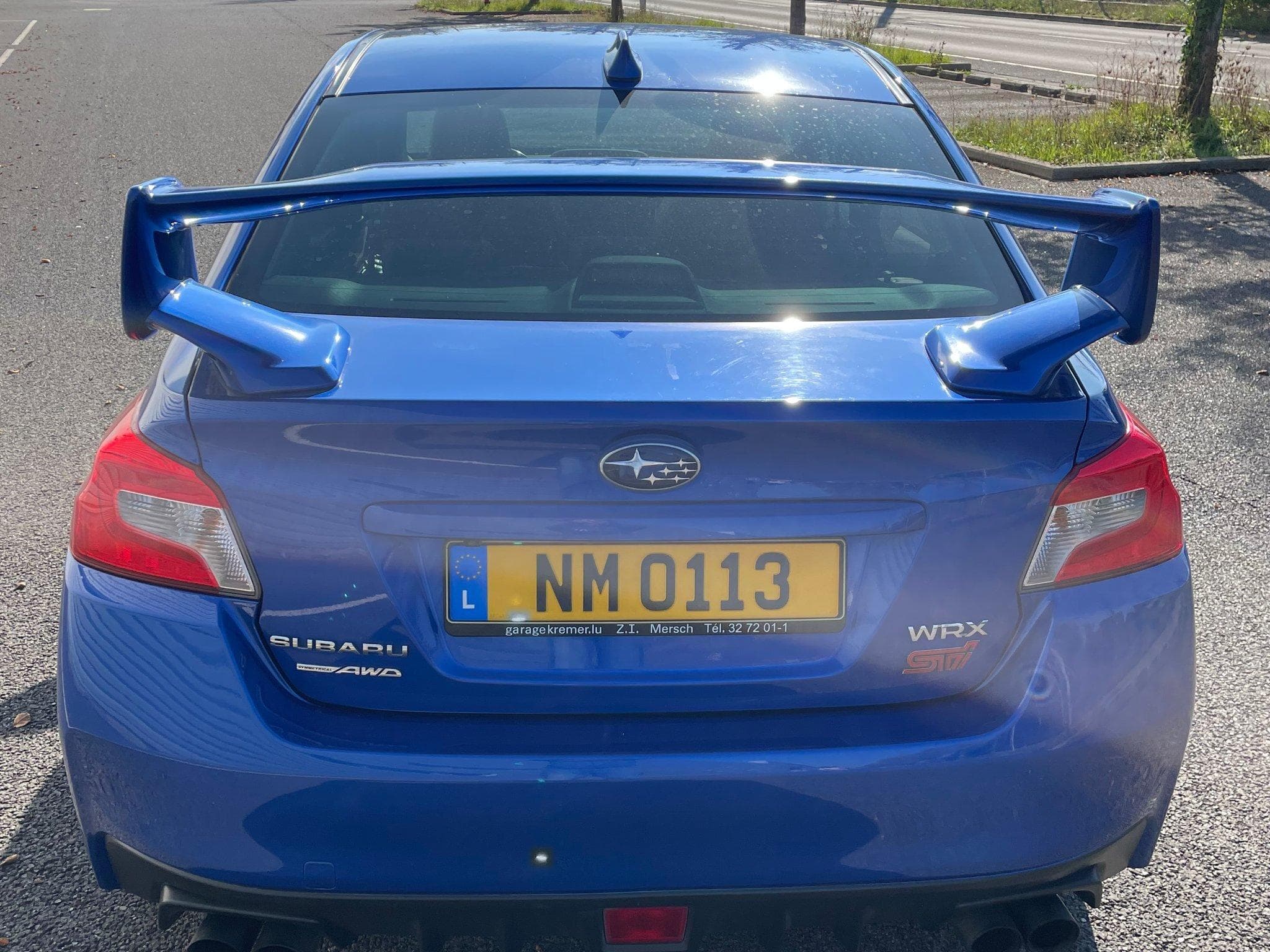 Subaru WRX STI (2018) - Photo 3