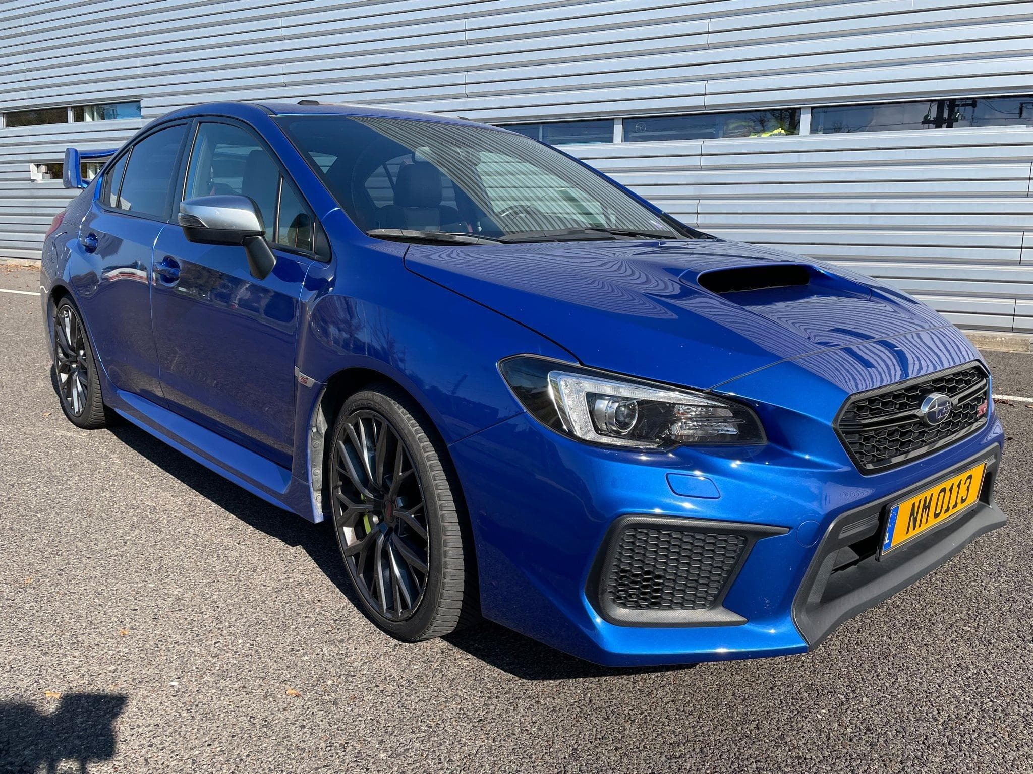 Subaru WRX STI (2018) - Photo 4