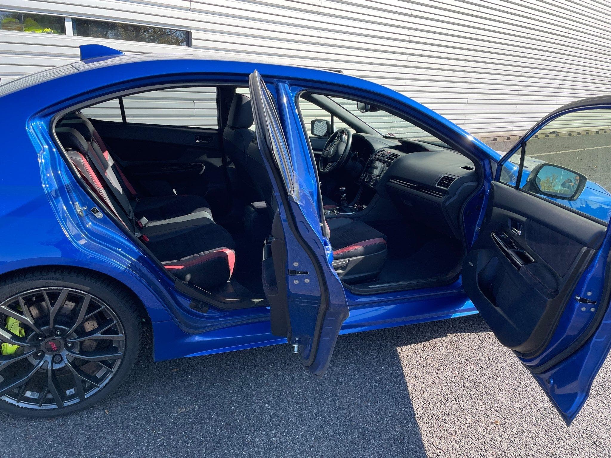 Subaru WRX STI (2018) - Photo 5