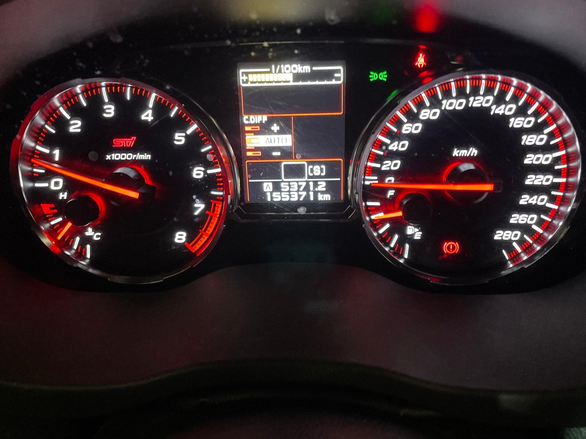 Subaru WRX STI (2018) - Photo 13