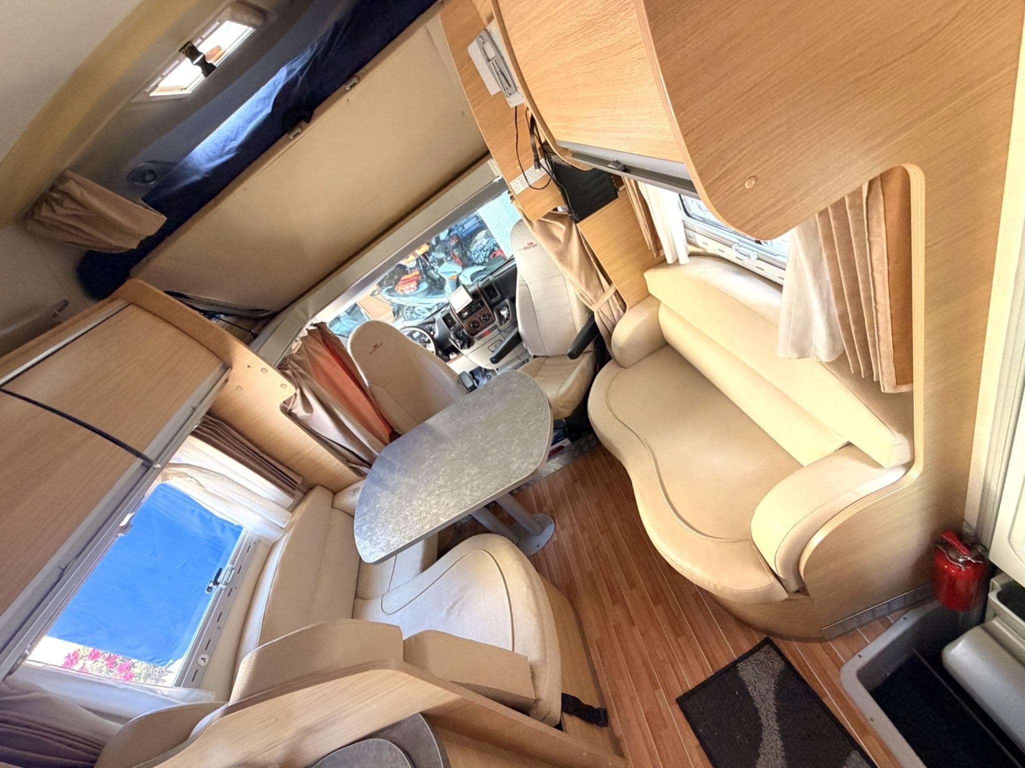 Fiat Ducato Camping car / Trigano / Pegaso (2008) - Photo 4