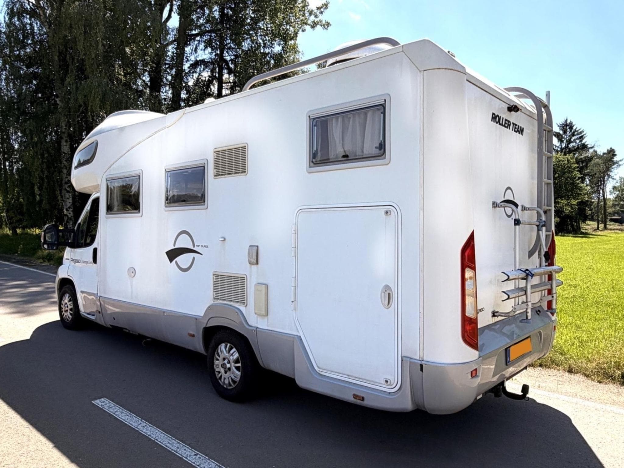 Fiat Ducato Camping car / Trigano / Pegaso (2008) - Photo 3