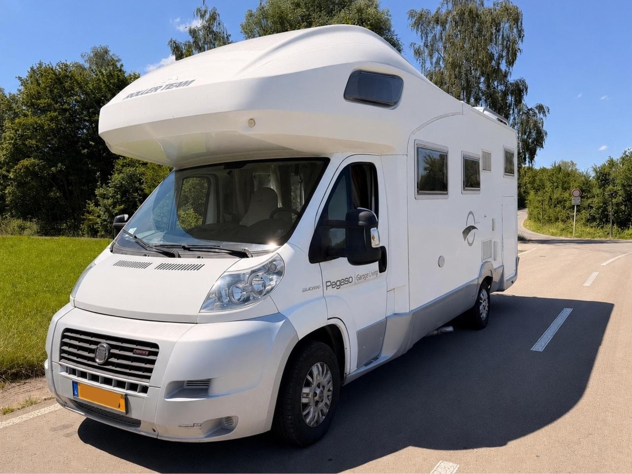 Fiat Ducato Camping car / Trigano / Pegaso (2008) - Photo 1