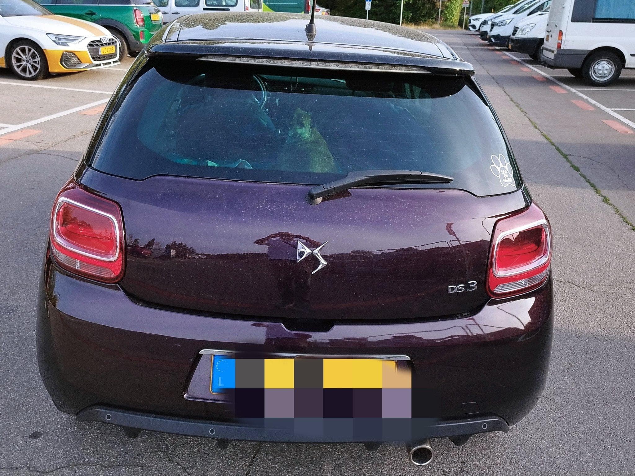 Citroën DS 1,2 Pure Tech 110ch  So Chic (2016) - Photo 2
