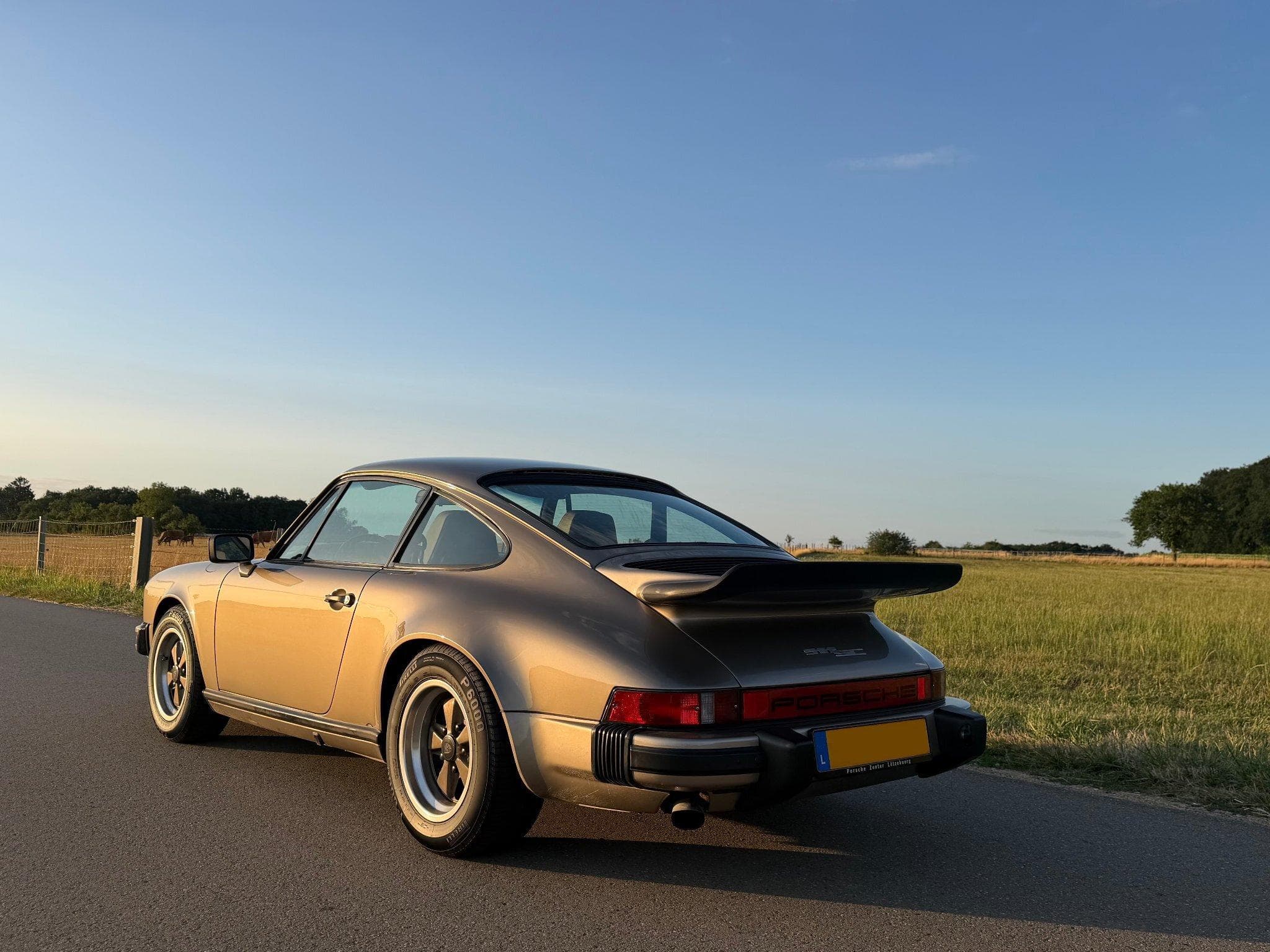 Porsche 911 SC Weissach Edition 1980 - rare 1/408 (1980) - Photo 2
