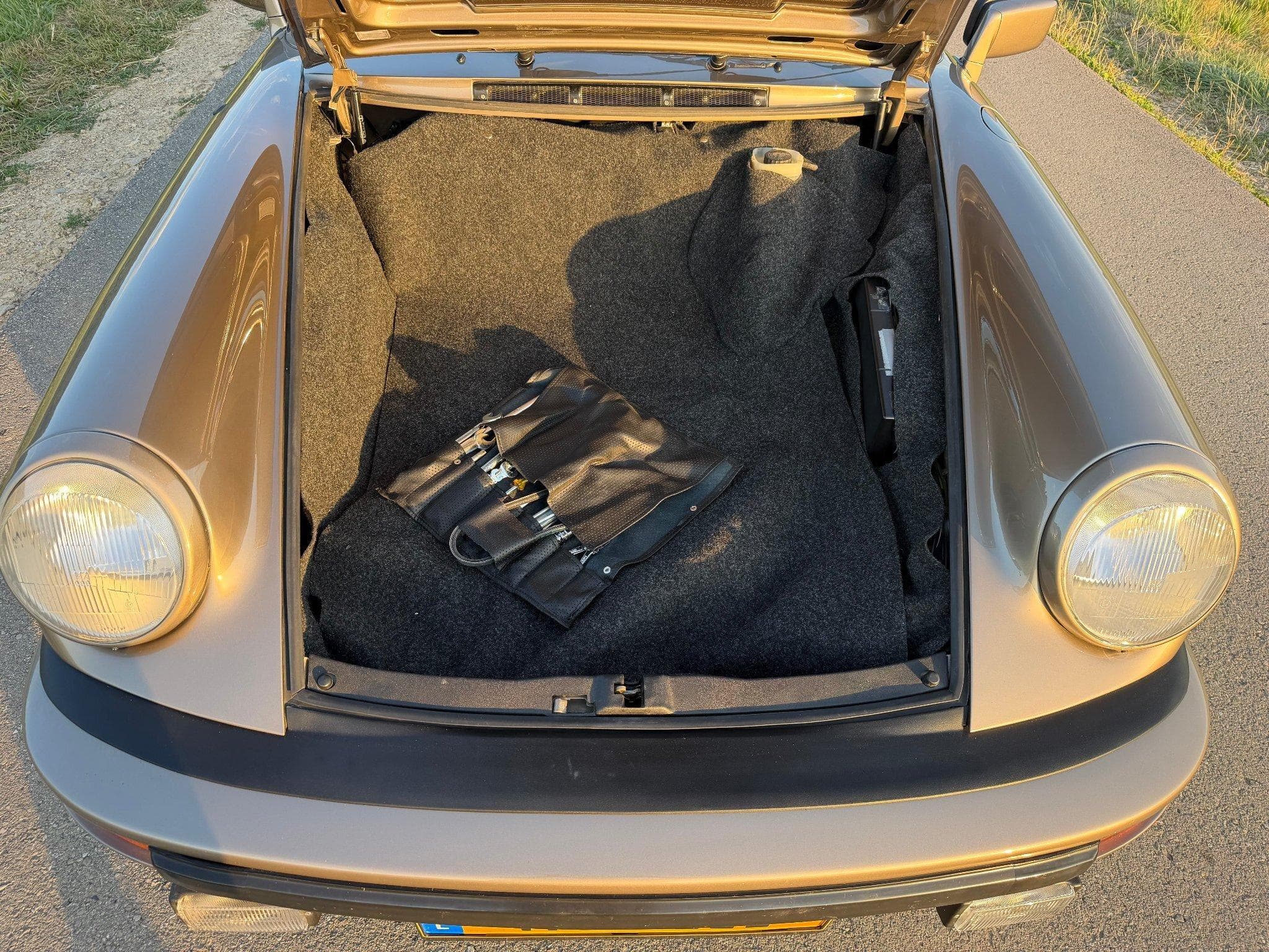 Porsche 911 SC Weissach Edition 1980 - rare 1/408 (1980) - Photo 8