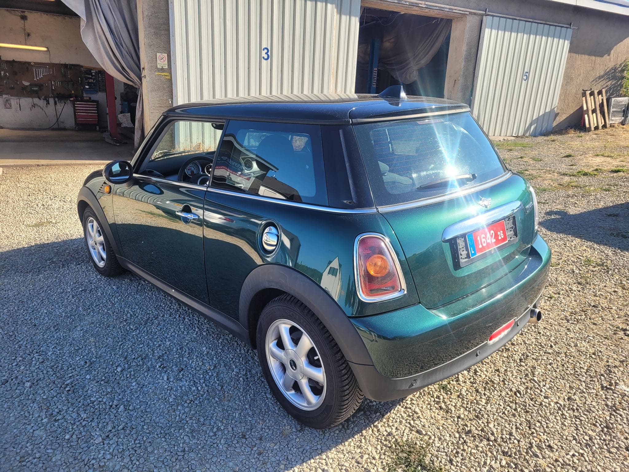 Mini Cooper 16i16v (2007) - Photo 3