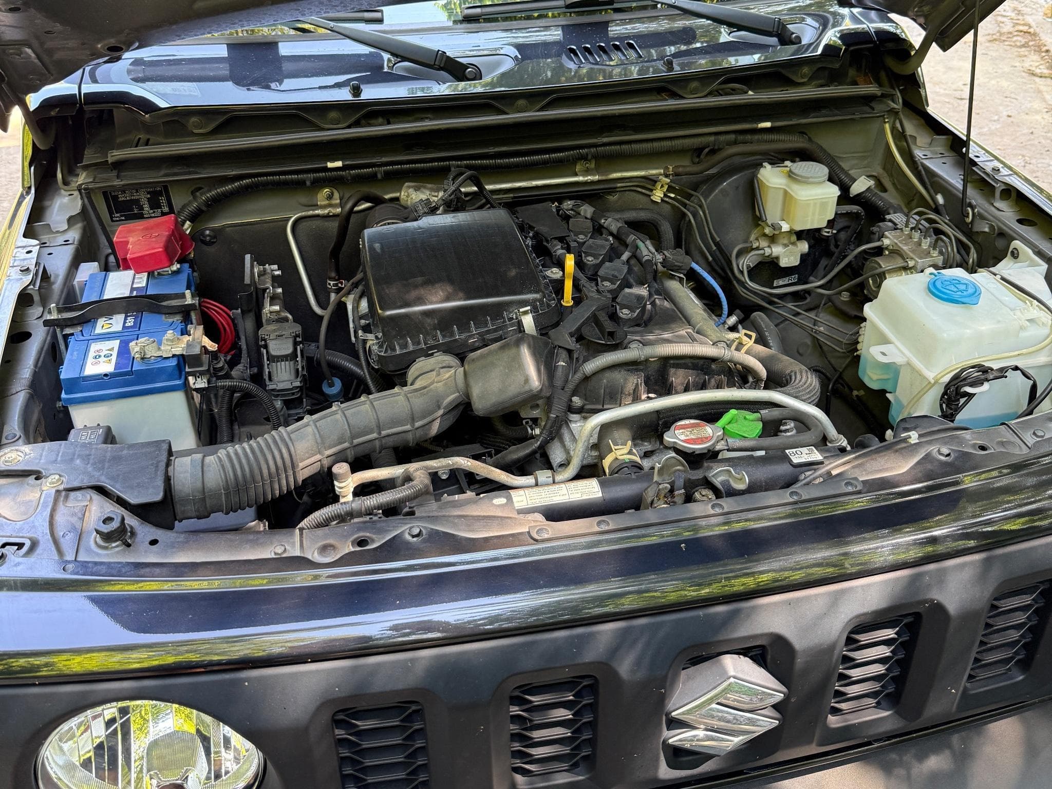 Suzuki Jimny GJ 1500 (2018) - Photo 2