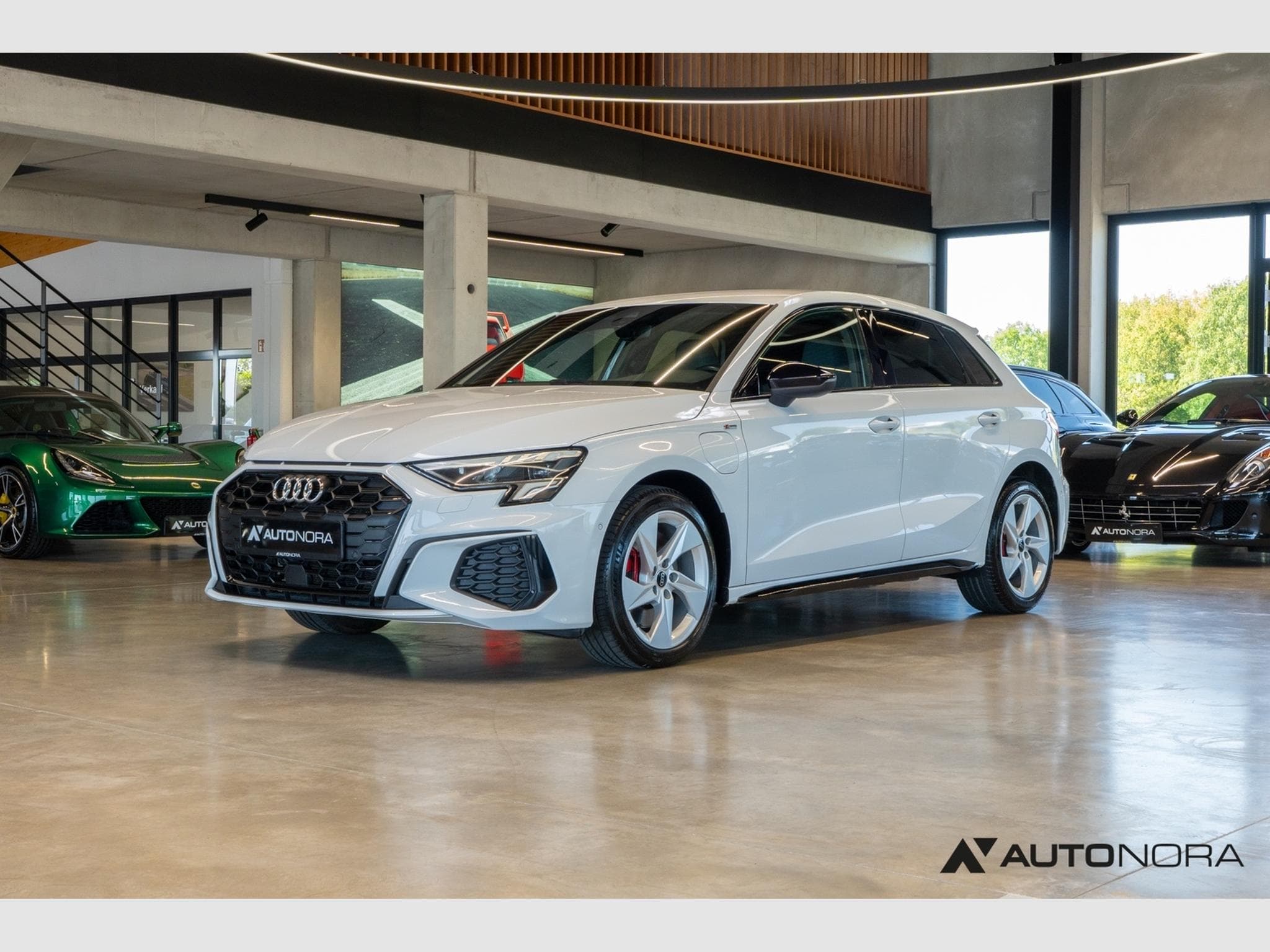 Audi A3 45 TFSIe Sportback S line (2023) - Photo 6