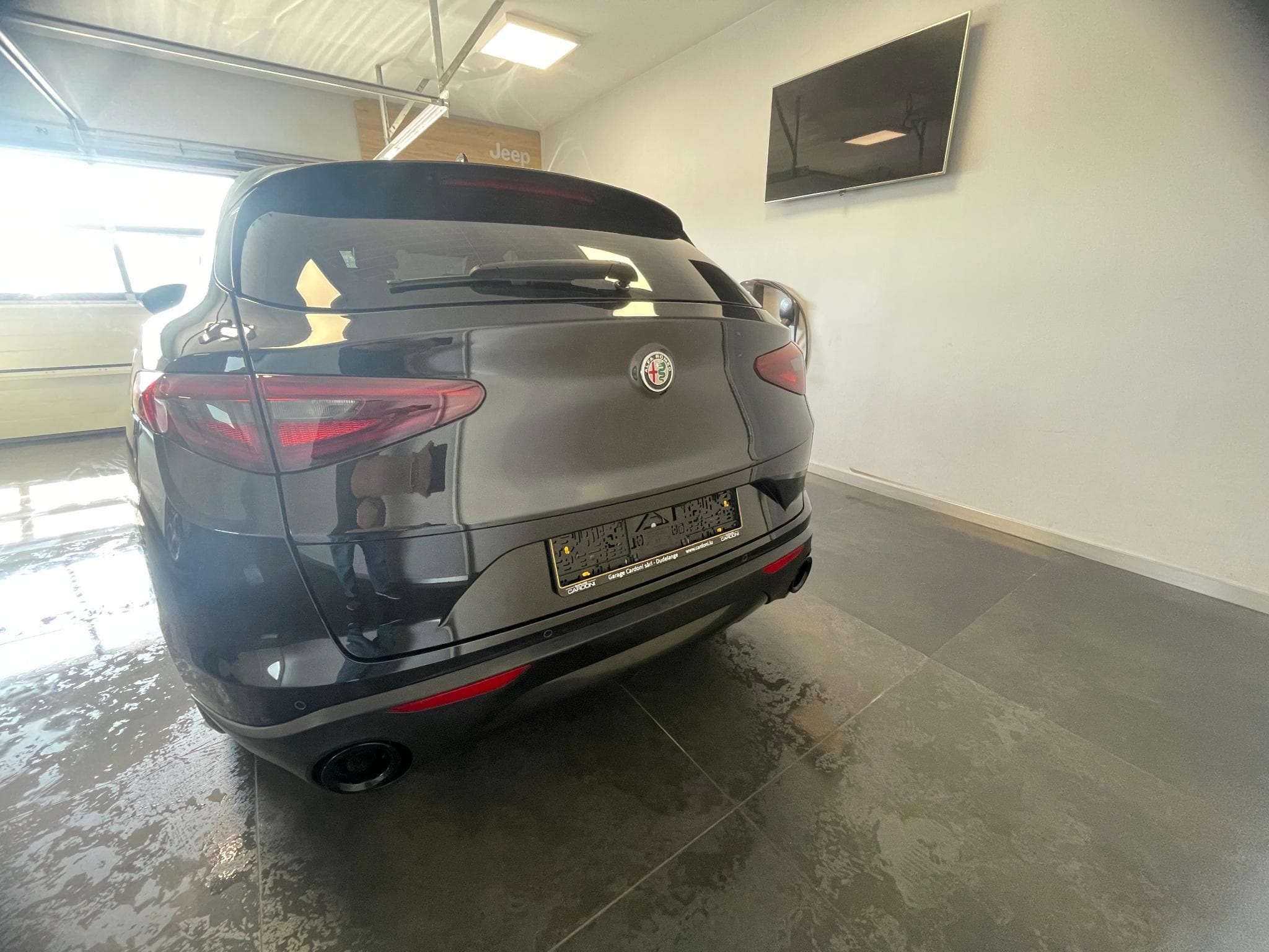 Alfa-Romeo Stelvio Sprint (2020) - Photo 5