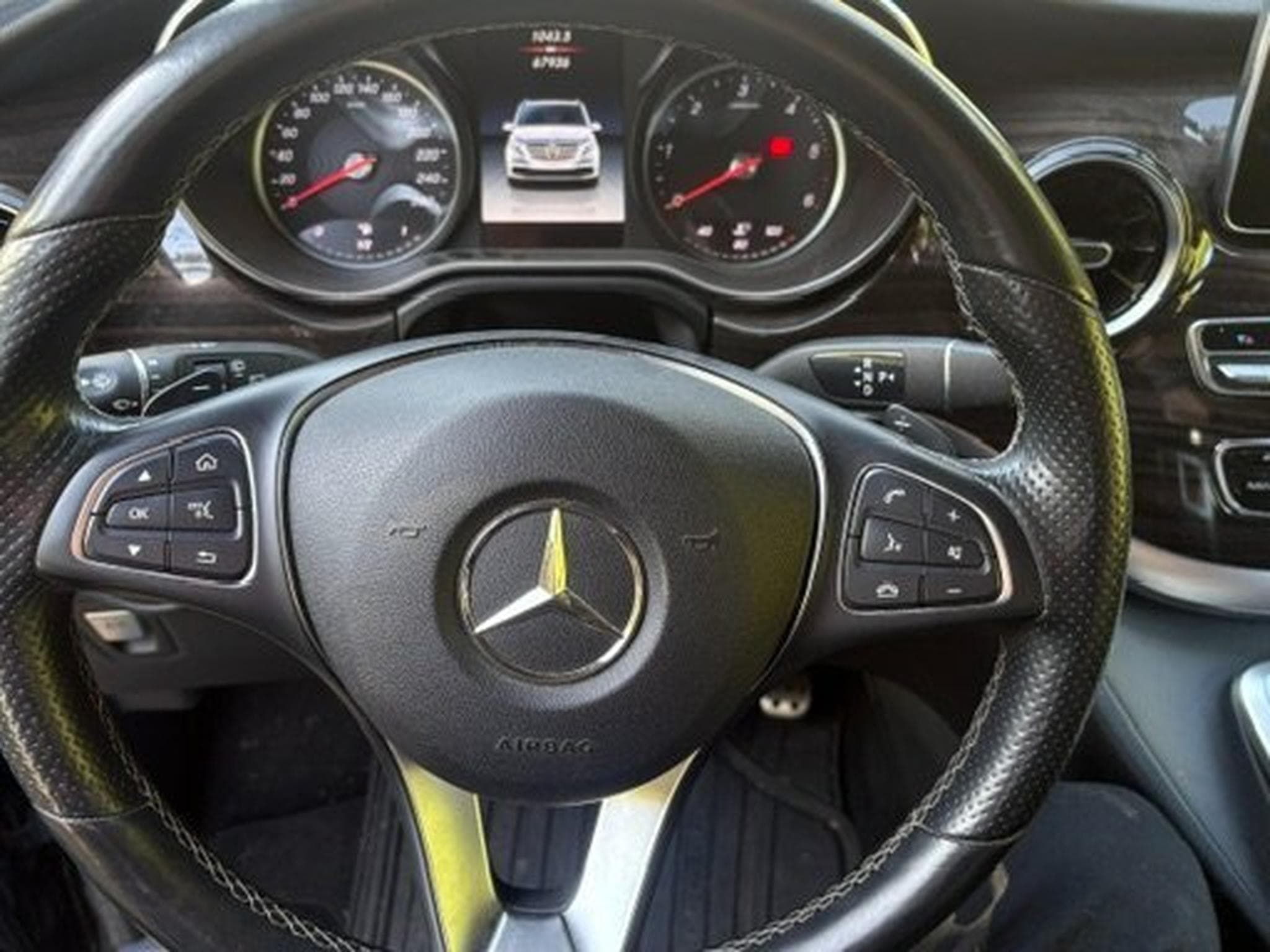 Mercedes V 300 V300d 4matic Avantgarde EDITION Long (2019) - Photo 12