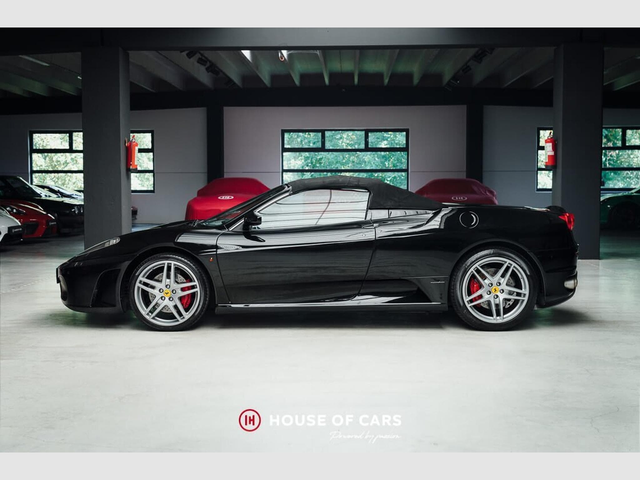 Ferrari F430 Spider F1 2008  – New clutch – PPF – Triple Black (2008) - Photo 10