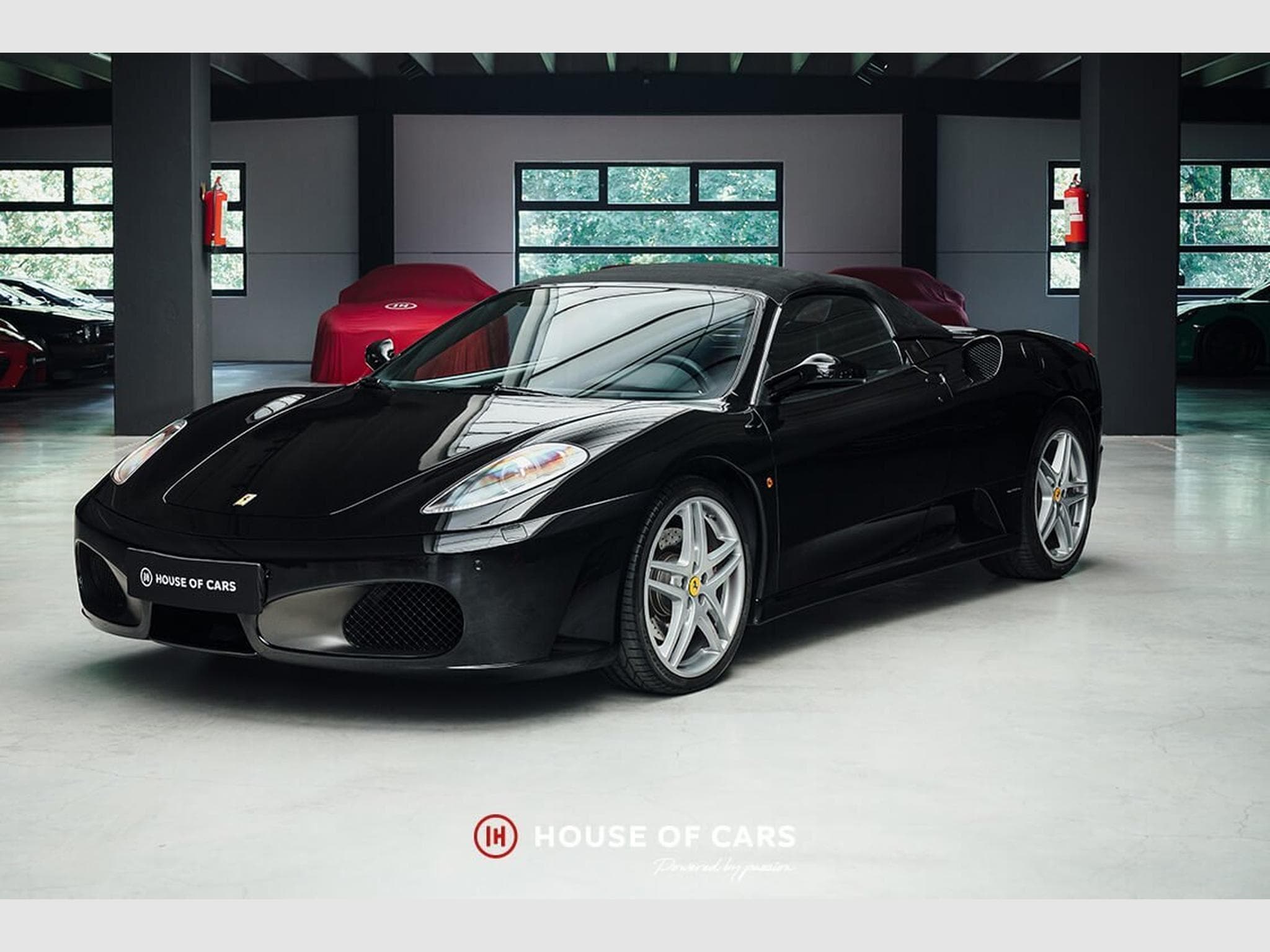 Ferrari F430 Spider F1 2008  – New clutch – PPF – Triple Black (2008) - Photo 2
