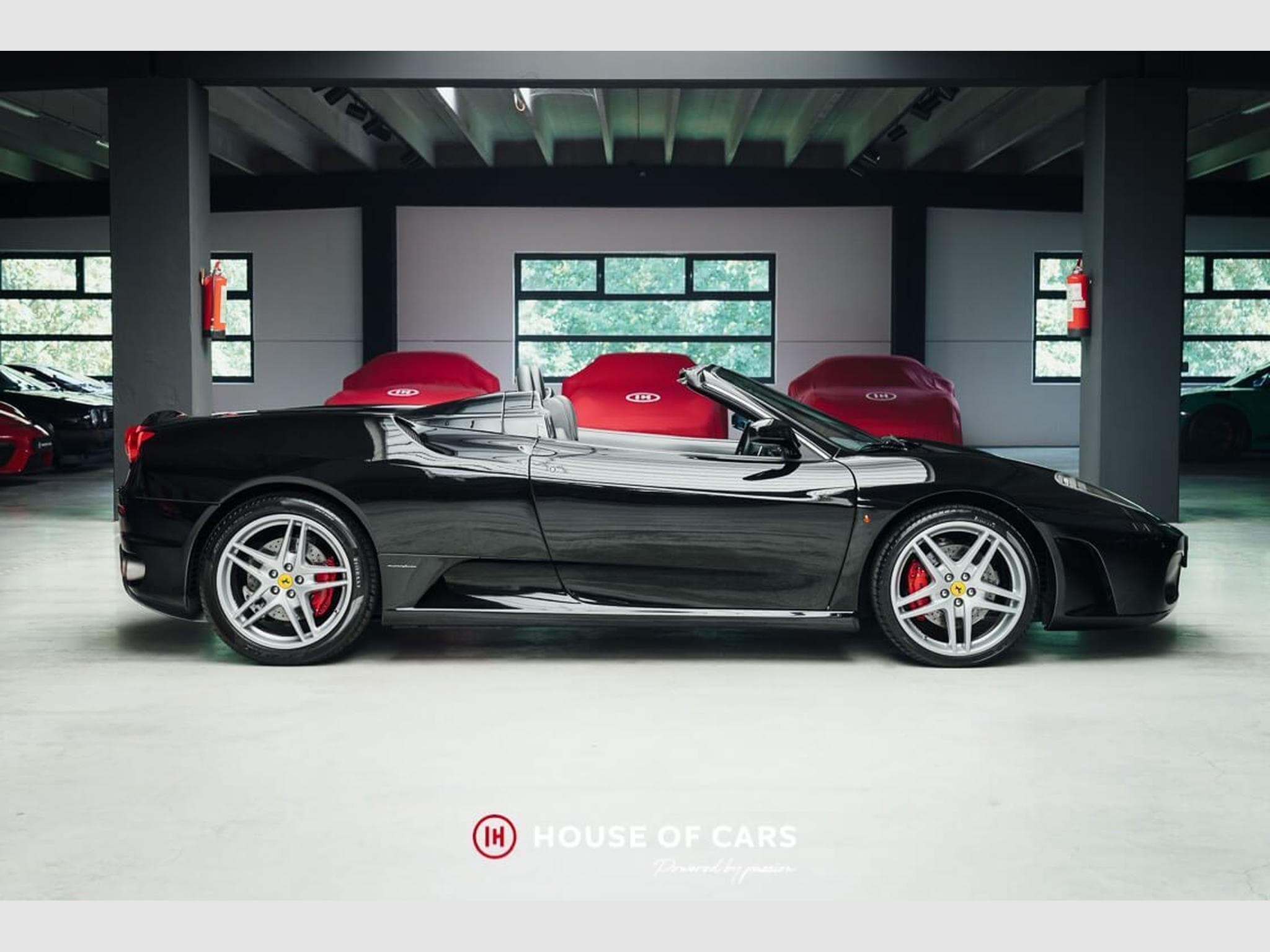 Ferrari F430 Spider F1 2008  – New clutch – PPF – Triple Black (2008) - Photo 5