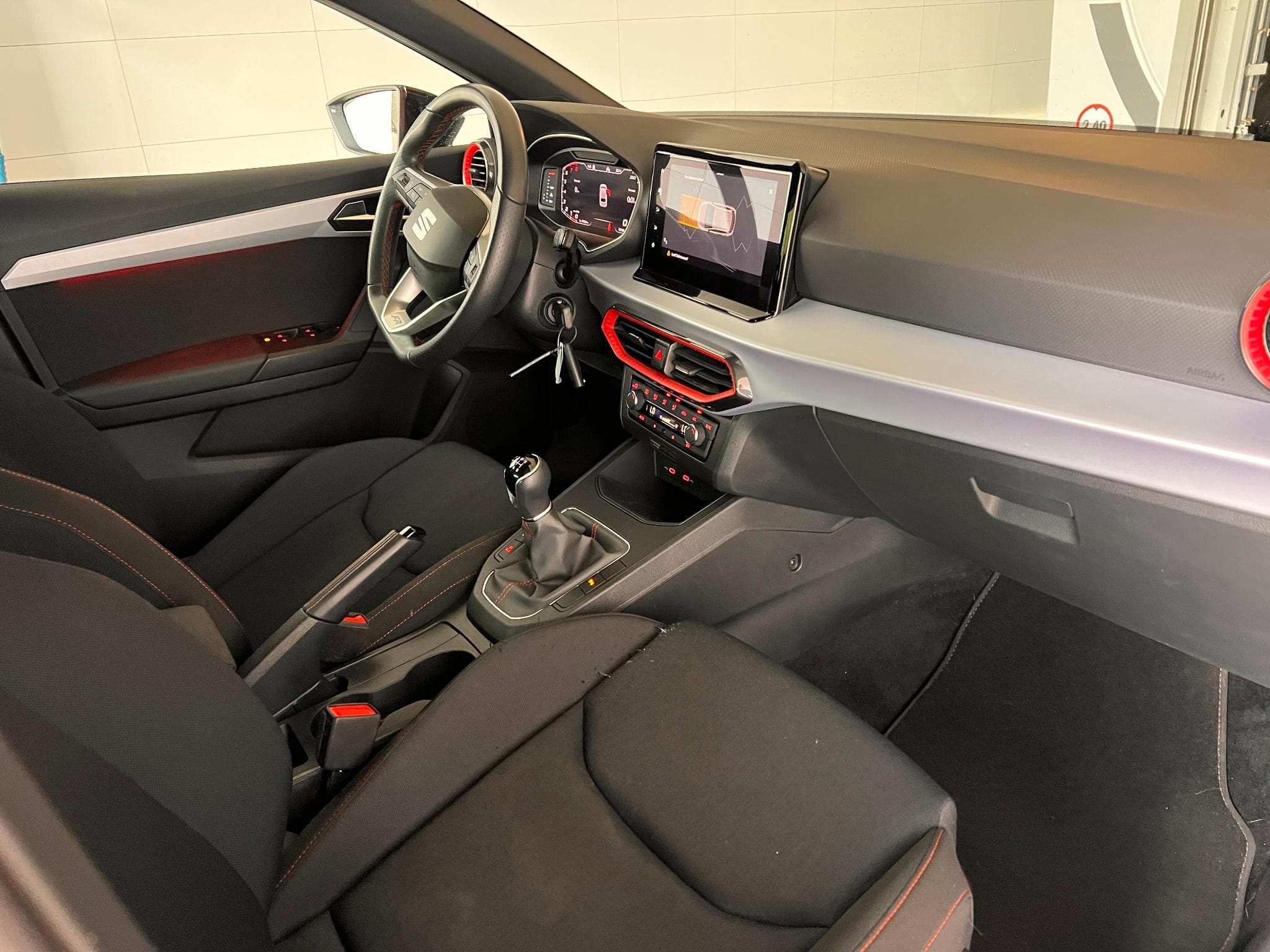 Seat Ibiza FR 1.0TSI 110 BM6 (2022) - Photo 6