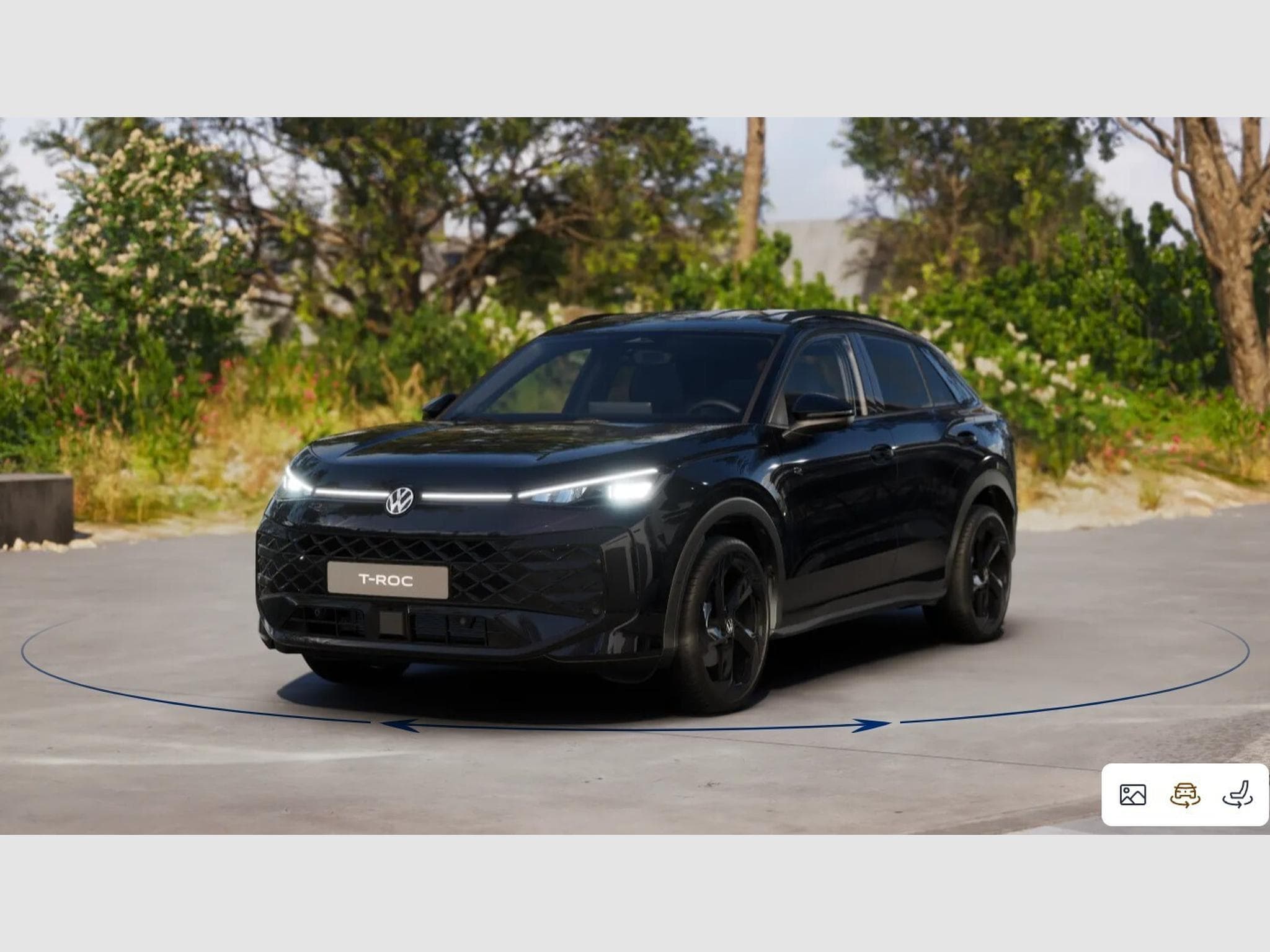 VW T-Roc R-LINE 150 CV ETSI (2026) - Photo 2