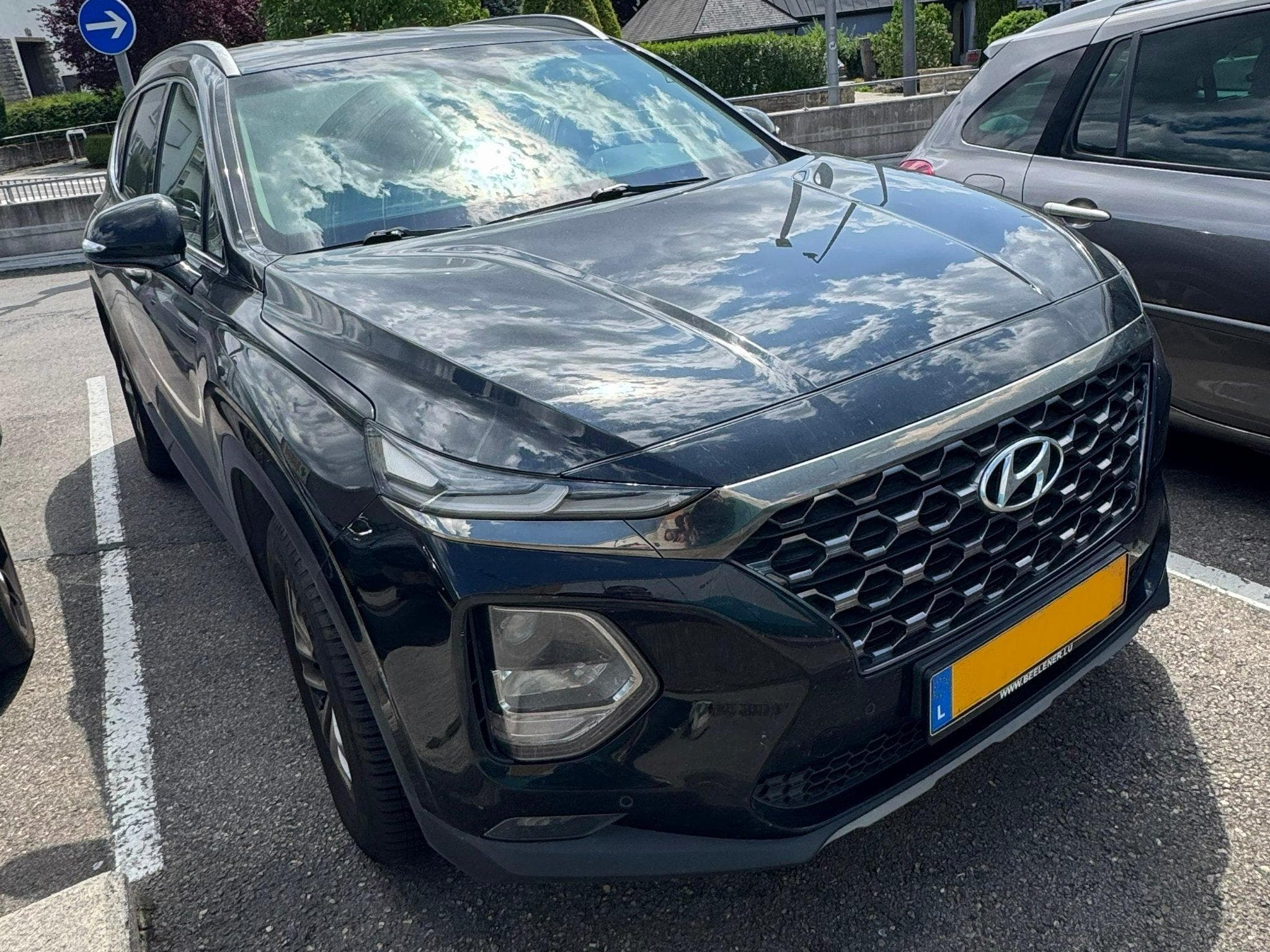 Hyundai Santa Fe Diesel 2.0 CRDi 4WD (EU6d-TEMP) (2019) - Photo 1