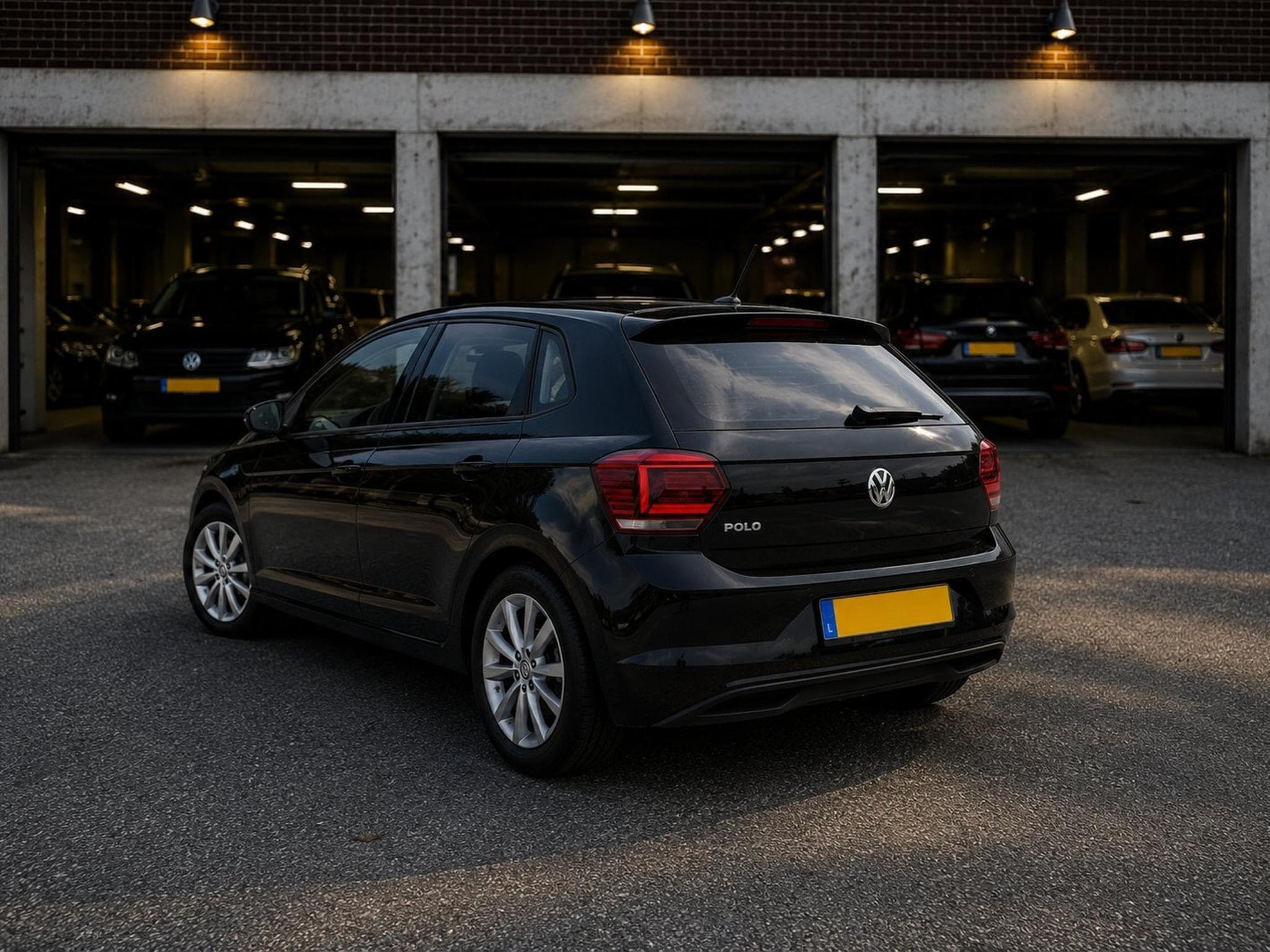 VW Polo Volkswagen Polo Highline 1.6 TDI 95ch (2019) - Photo 2