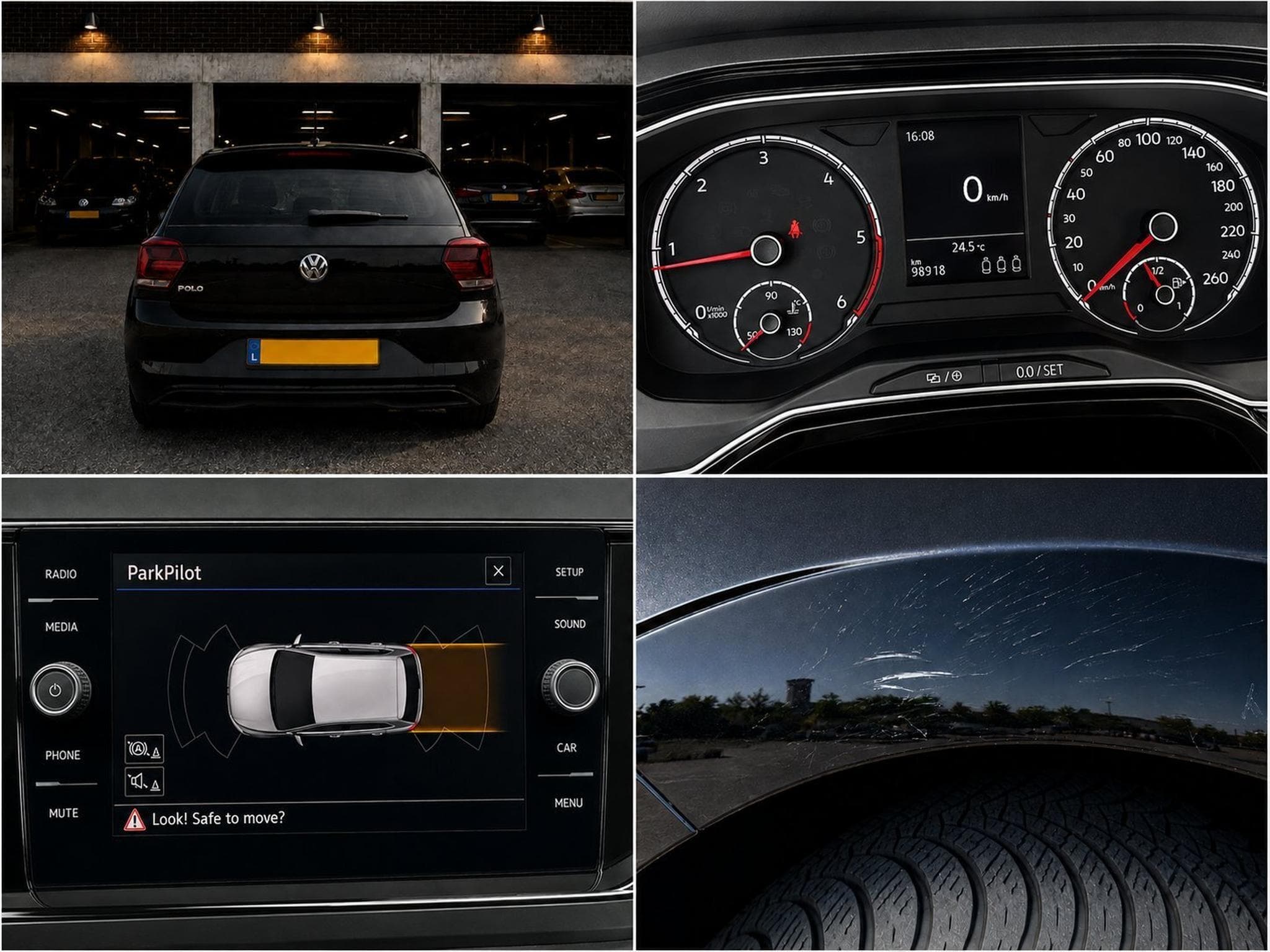 VW Polo Volkswagen Polo Highline 1.6 TDI 95ch (2019) - Photo 3