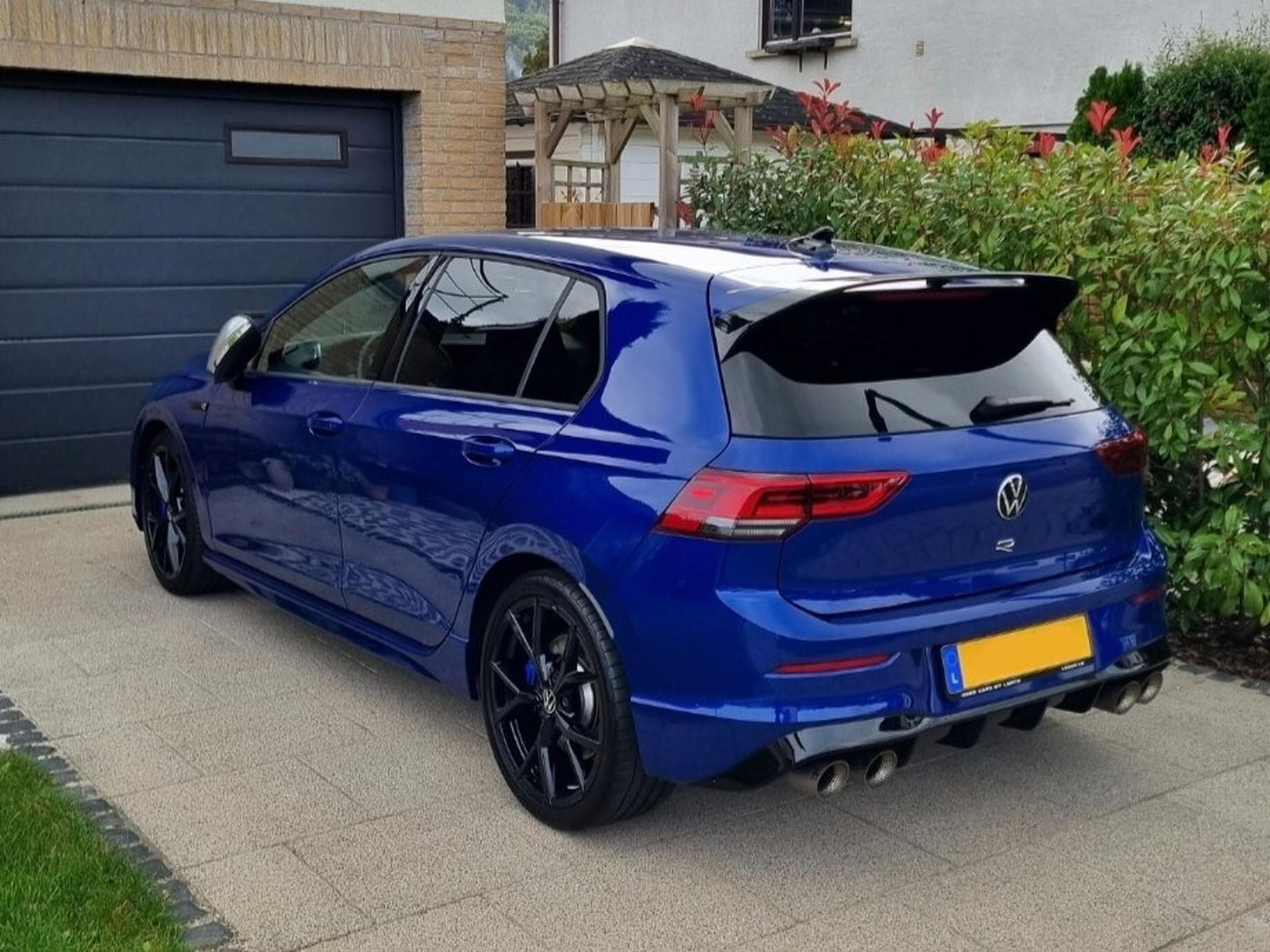 VW Golf R Performance Akrapovic (2022) - Photo 3